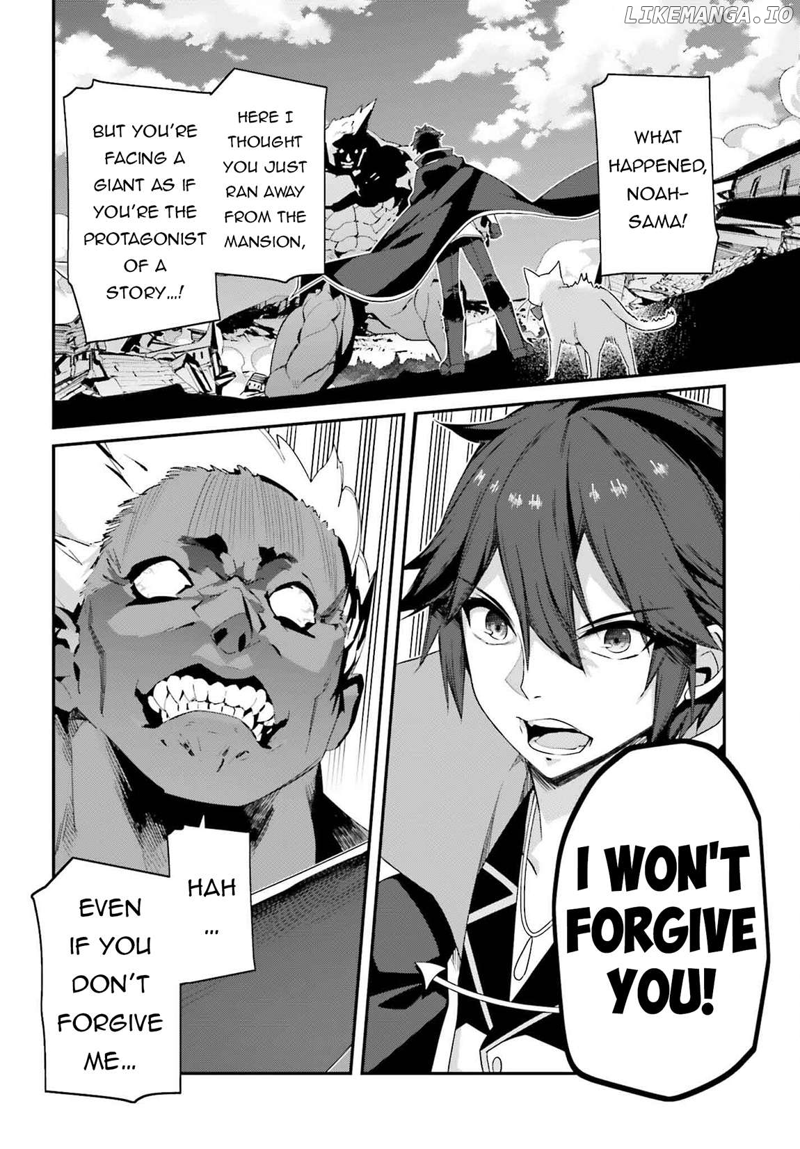 The Incompetent Prince Who Has Been Banished Wants To Hide His Abilities Chapter 21 - page 9