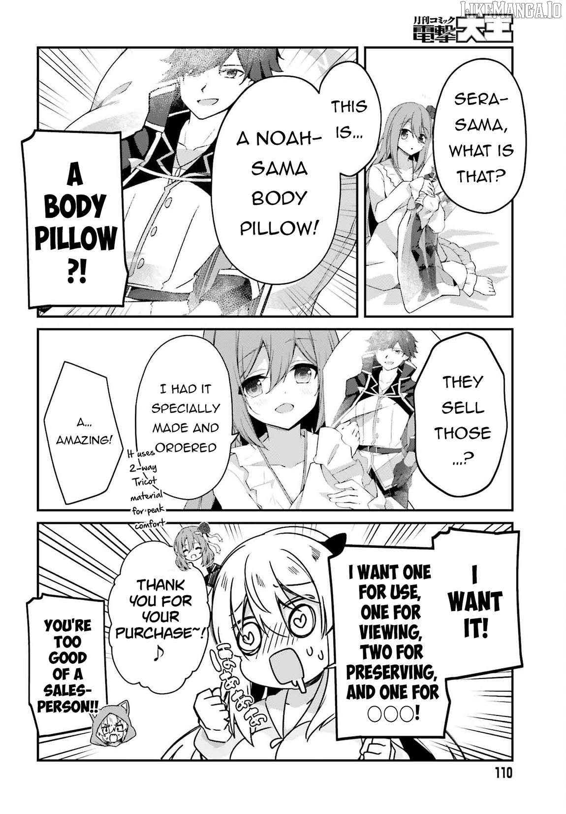 The Incompetent Prince Who Has Been Banished Wants To Hide His Abilities Chapter 22 - page 9