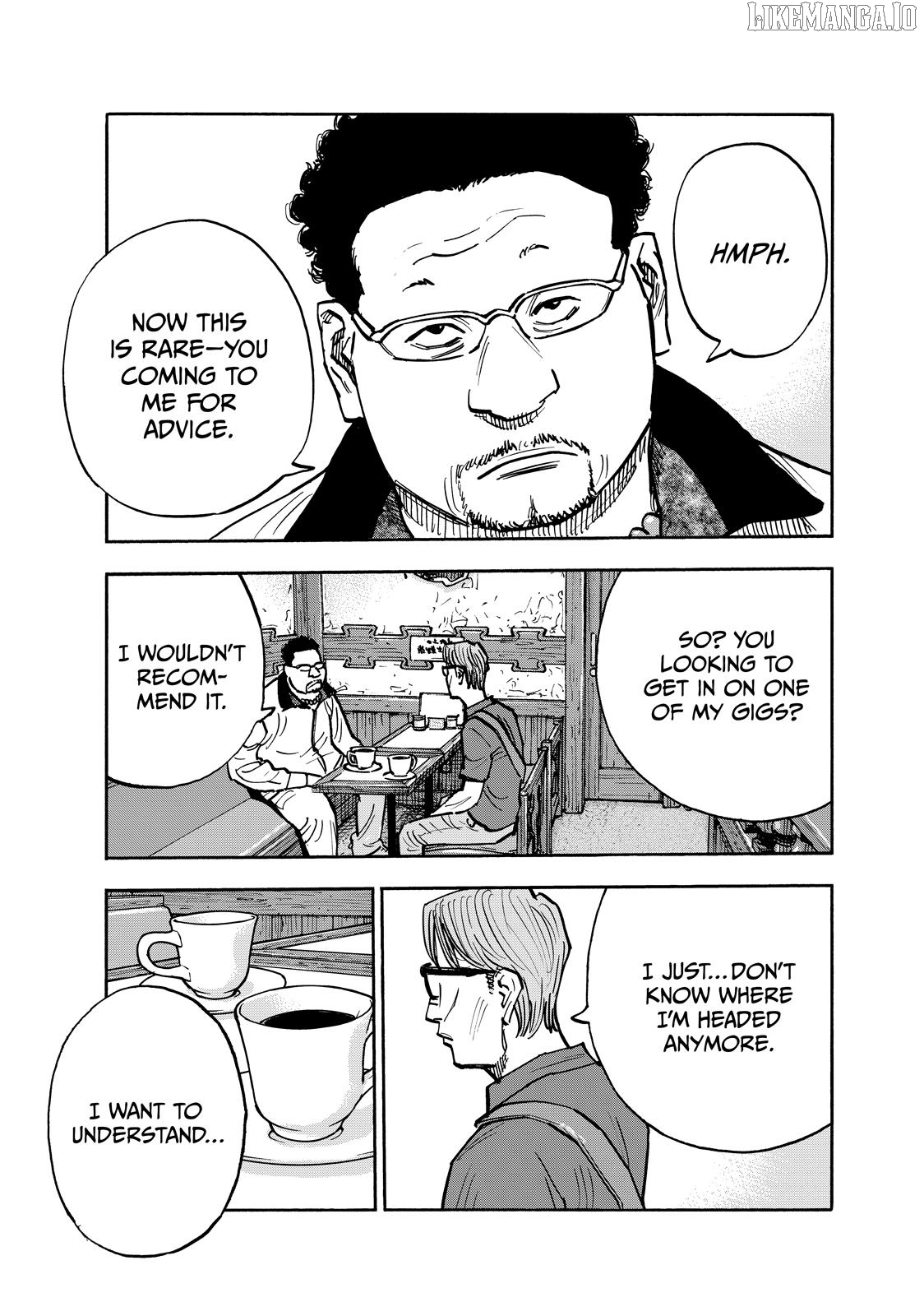 Dear Shimazaki In The Peaceful Land Chapter 110 - page 1