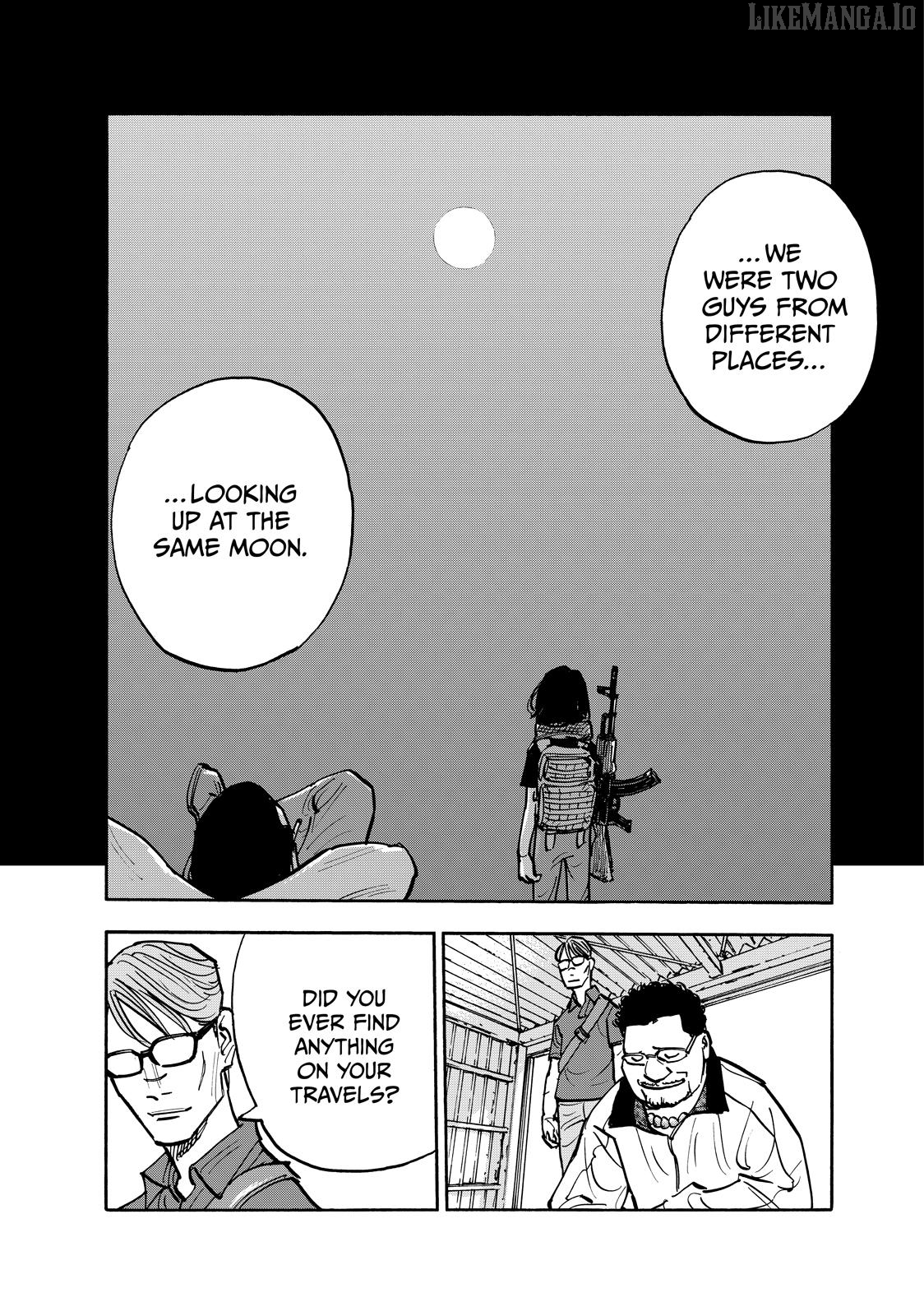 Dear Shimazaki In The Peaceful Land Chapter 110 - page 10