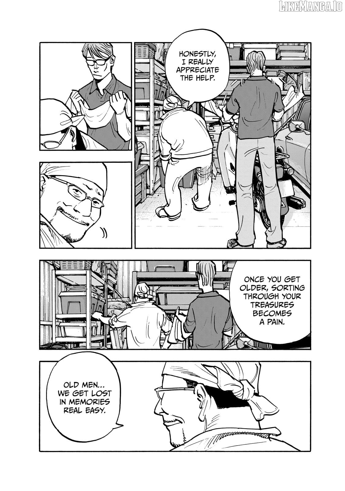 Dear Shimazaki In The Peaceful Land Chapter 110 - page 15
