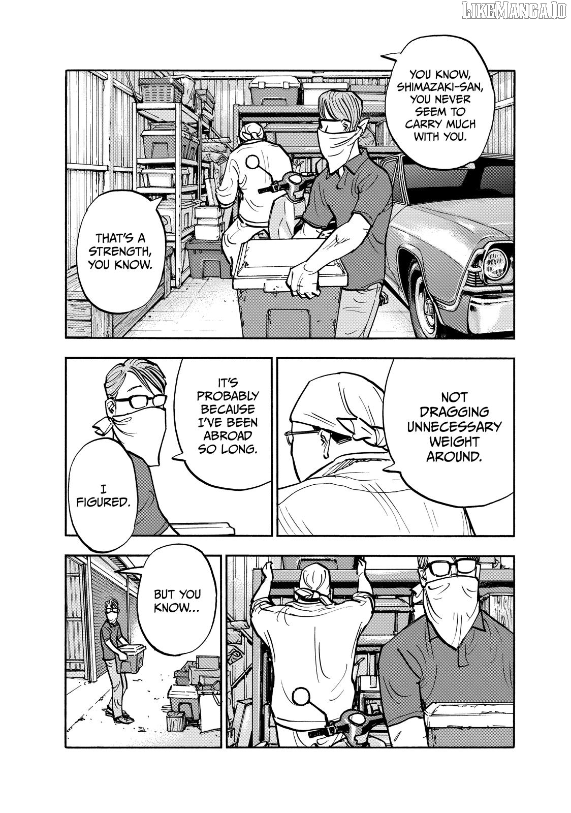 Dear Shimazaki In The Peaceful Land Chapter 110 - page 16