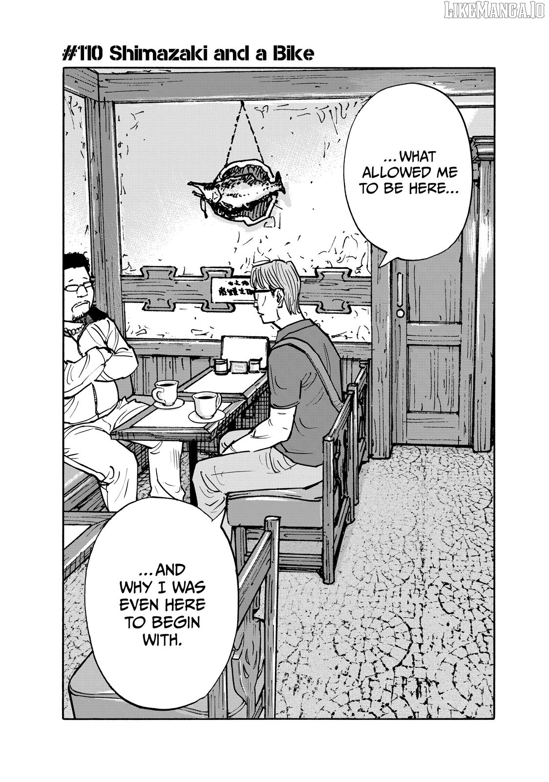 Dear Shimazaki In The Peaceful Land Chapter 110 - page 2