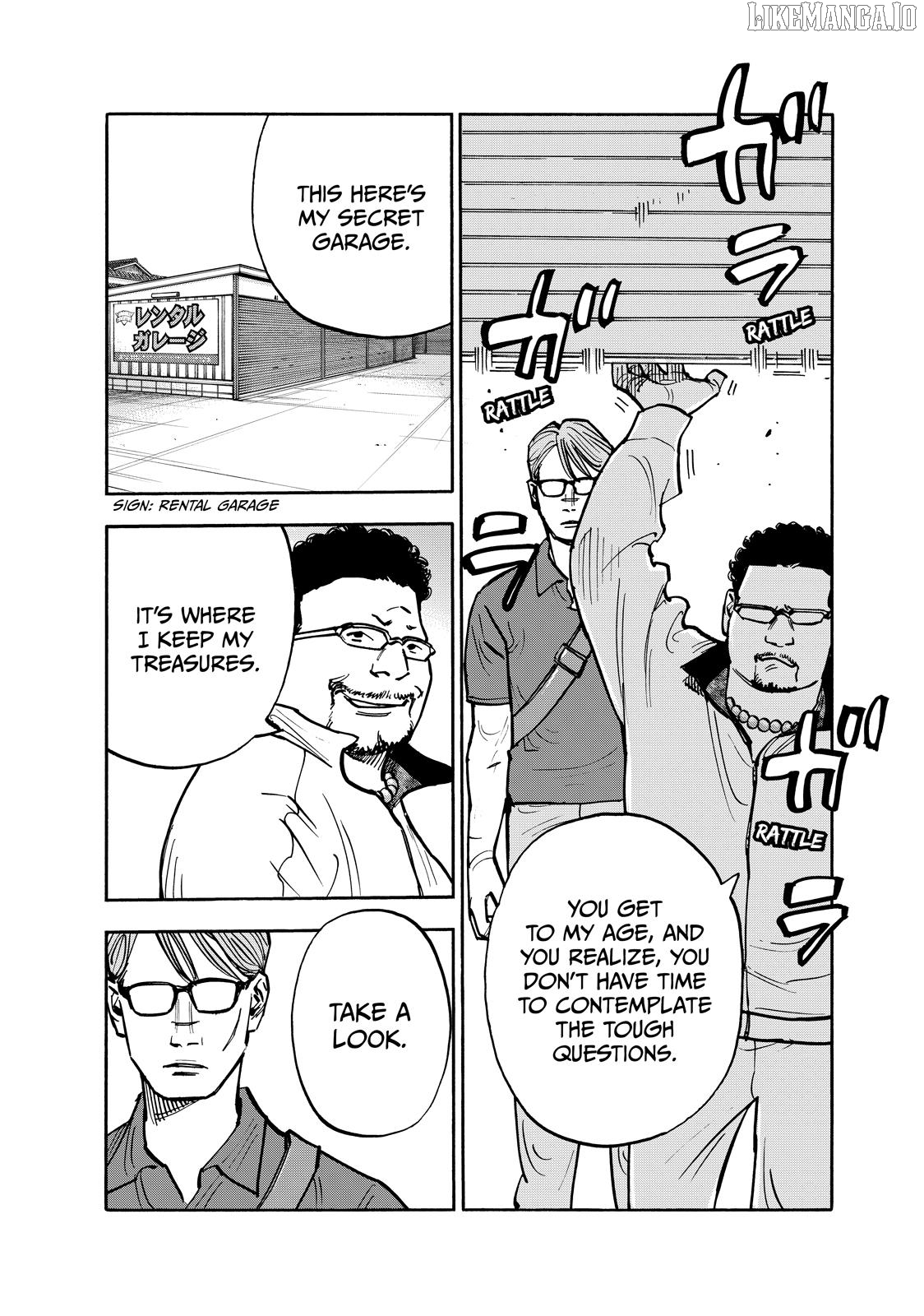 Dear Shimazaki In The Peaceful Land Chapter 110 - page 4