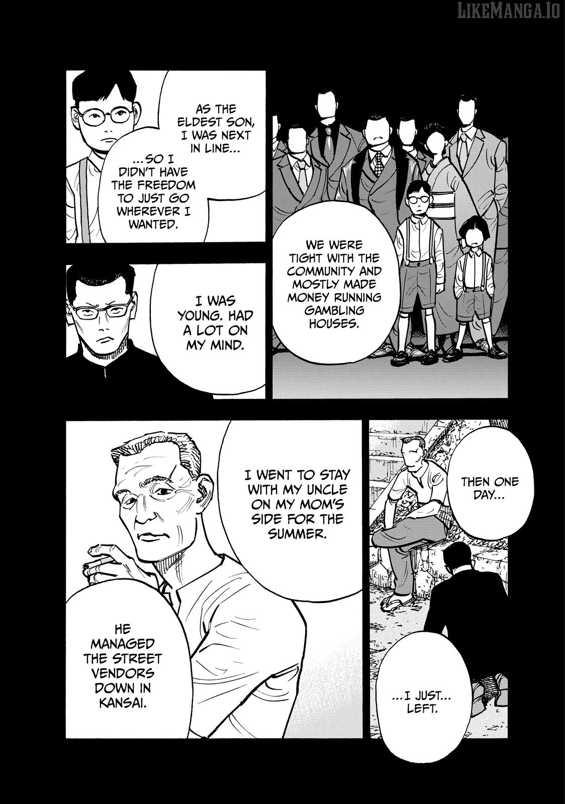 Dear Shimazaki In The Peaceful Land Chapter 110 - page 6