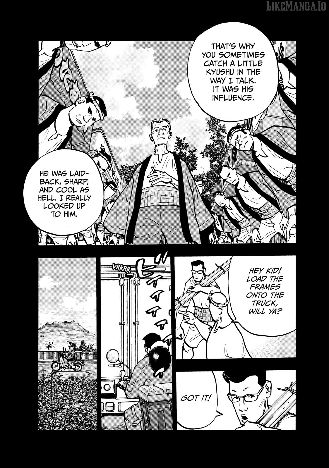Dear Shimazaki In The Peaceful Land Chapter 110 - page 7