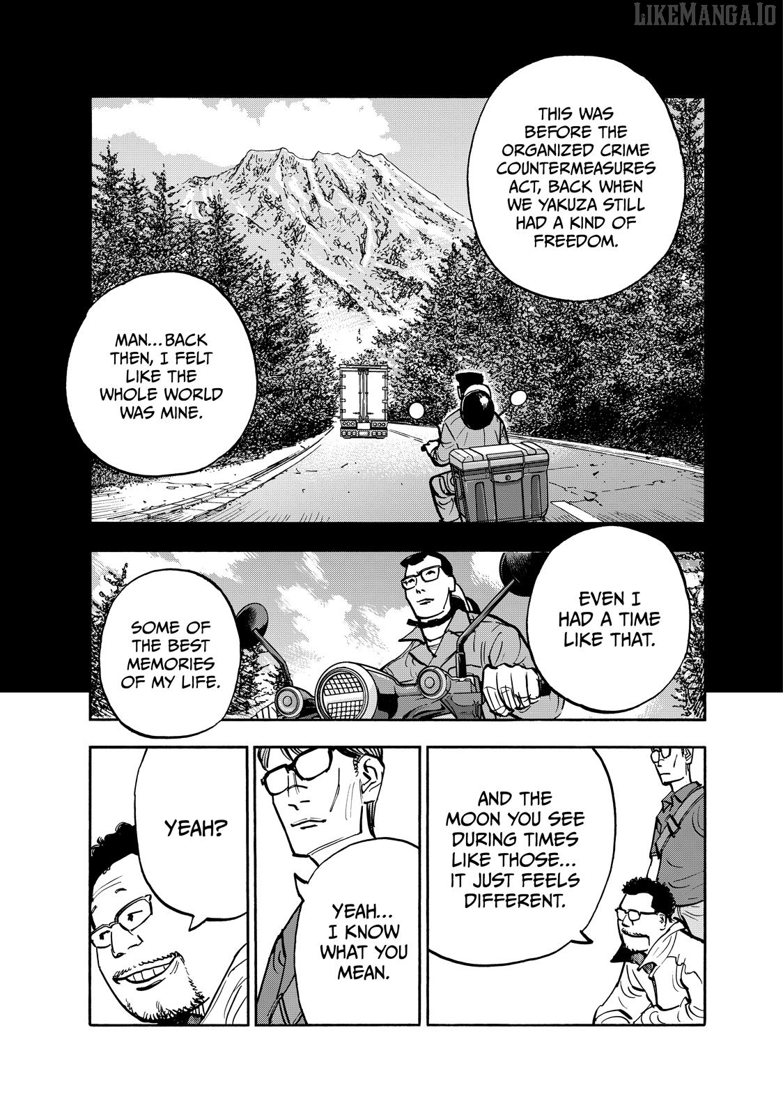 Dear Shimazaki In The Peaceful Land Chapter 110 - page 8