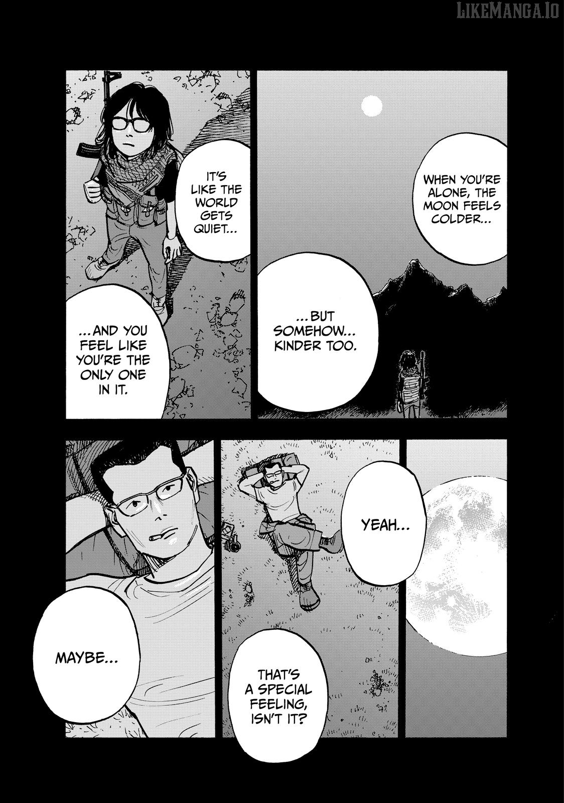 Dear Shimazaki In The Peaceful Land Chapter 110 - page 9