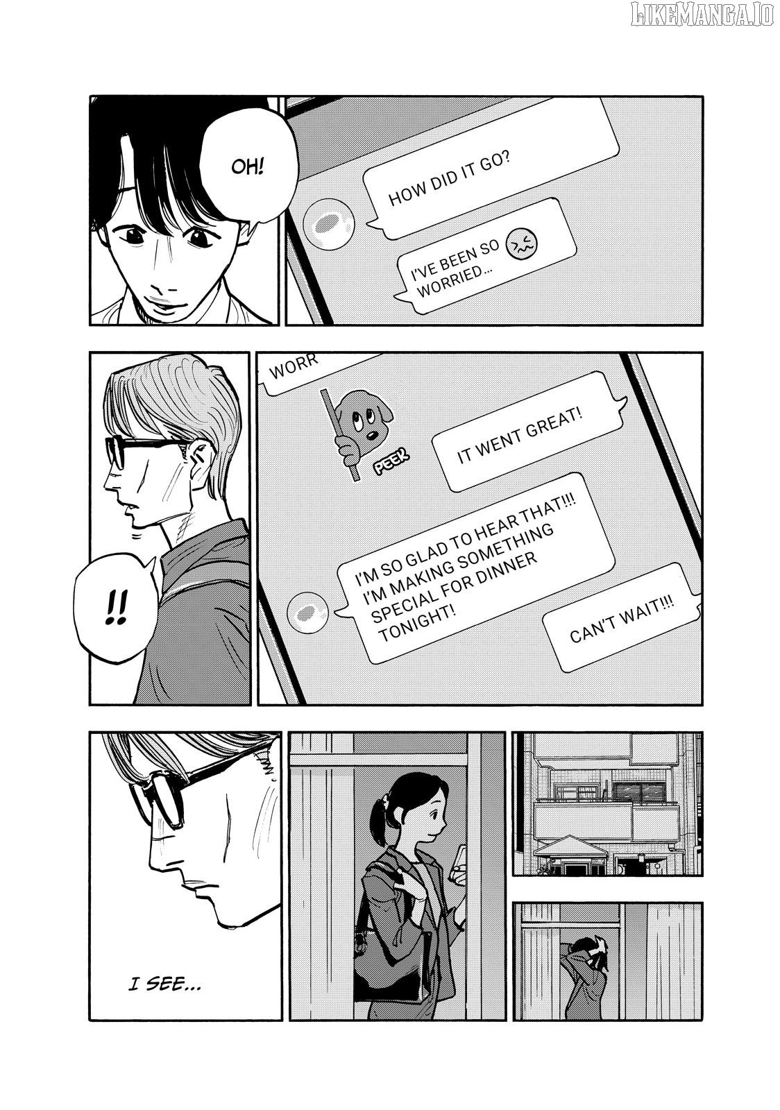 Dear Shimazaki In The Peaceful Land Chapter 111 - page 15
