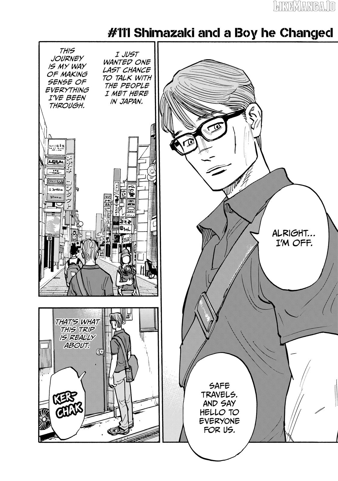 Dear Shimazaki In The Peaceful Land Chapter 111 - page 2