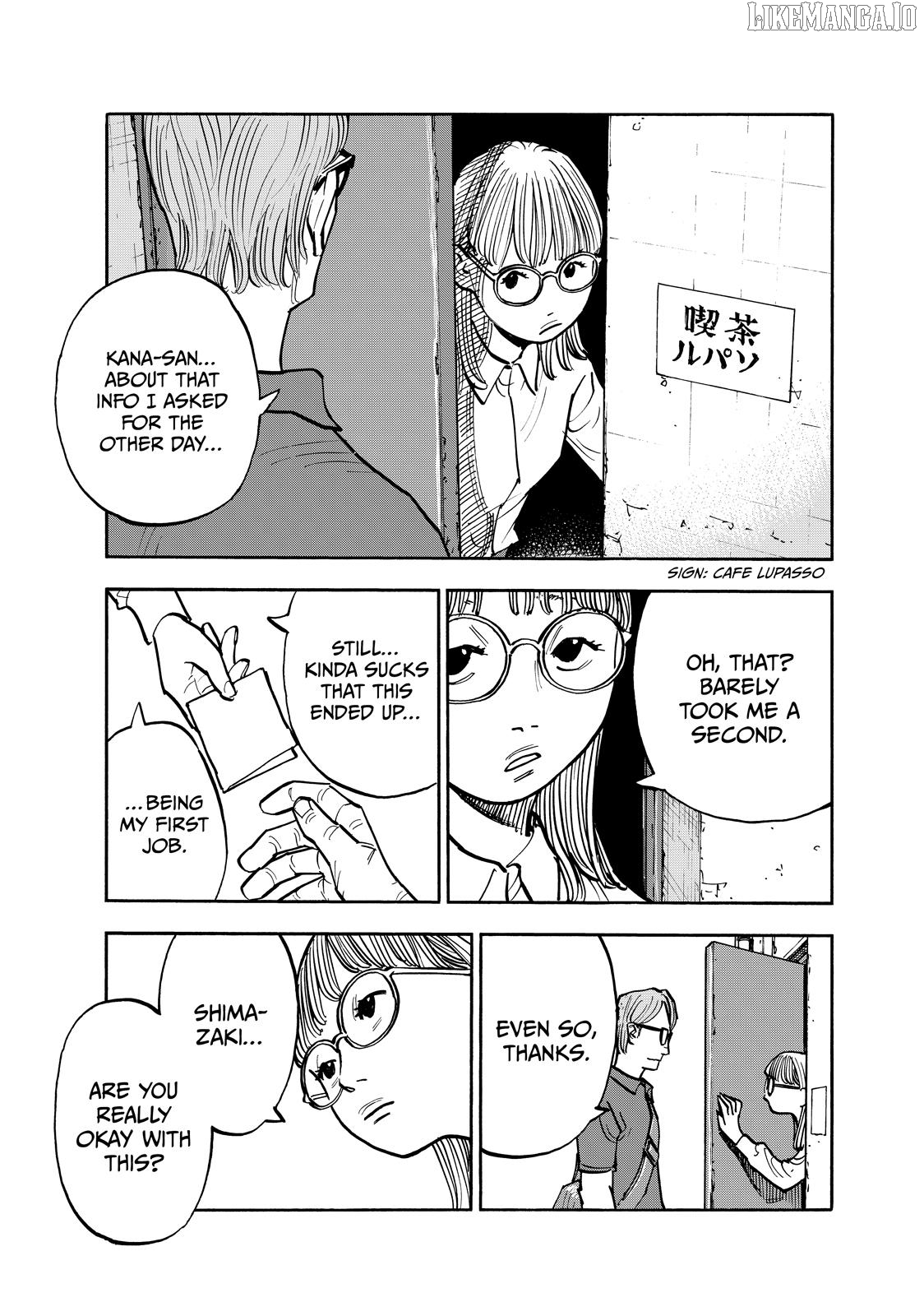 Dear Shimazaki In The Peaceful Land Chapter 111 - page 3