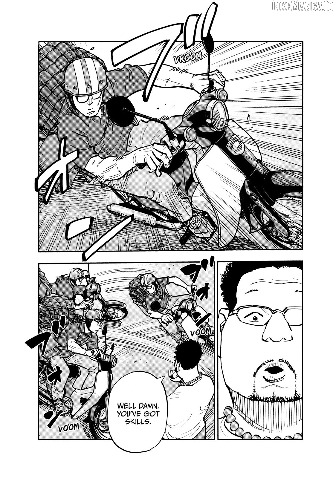 Dear Shimazaki In The Peaceful Land Chapter 111 - page 6