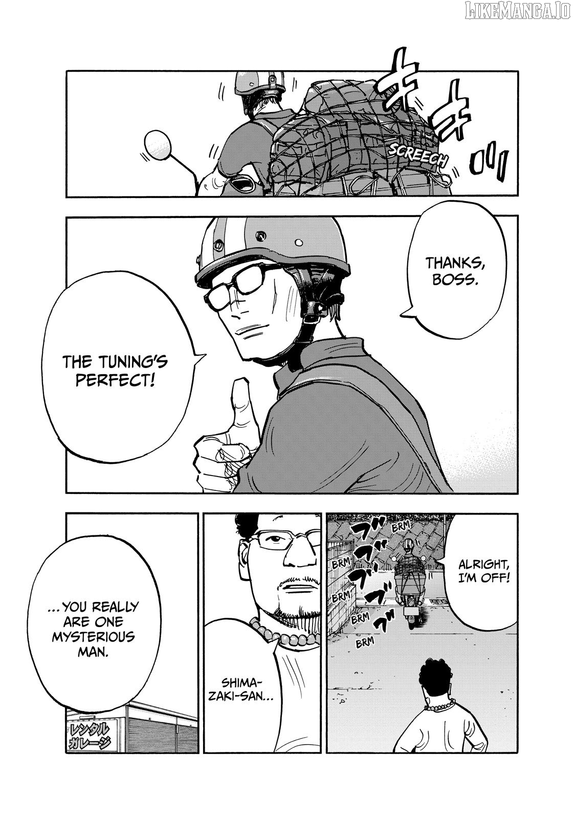 Dear Shimazaki In The Peaceful Land Chapter 111 - page 7