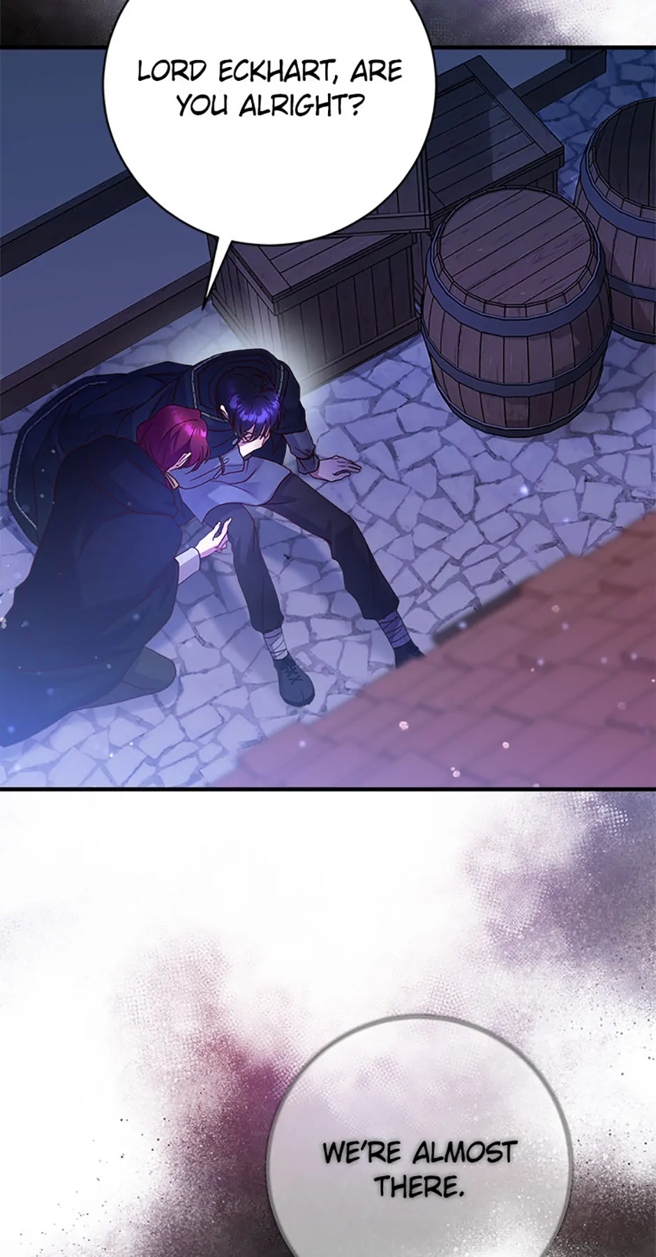 I Took Away the Tyrant’s Virginity Chapter 44 - page 22