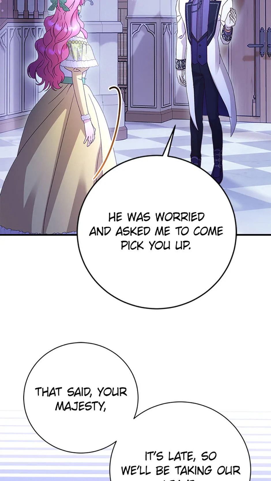 I Took Away the Tyrant’s Virginity Chapter 45 - page 28