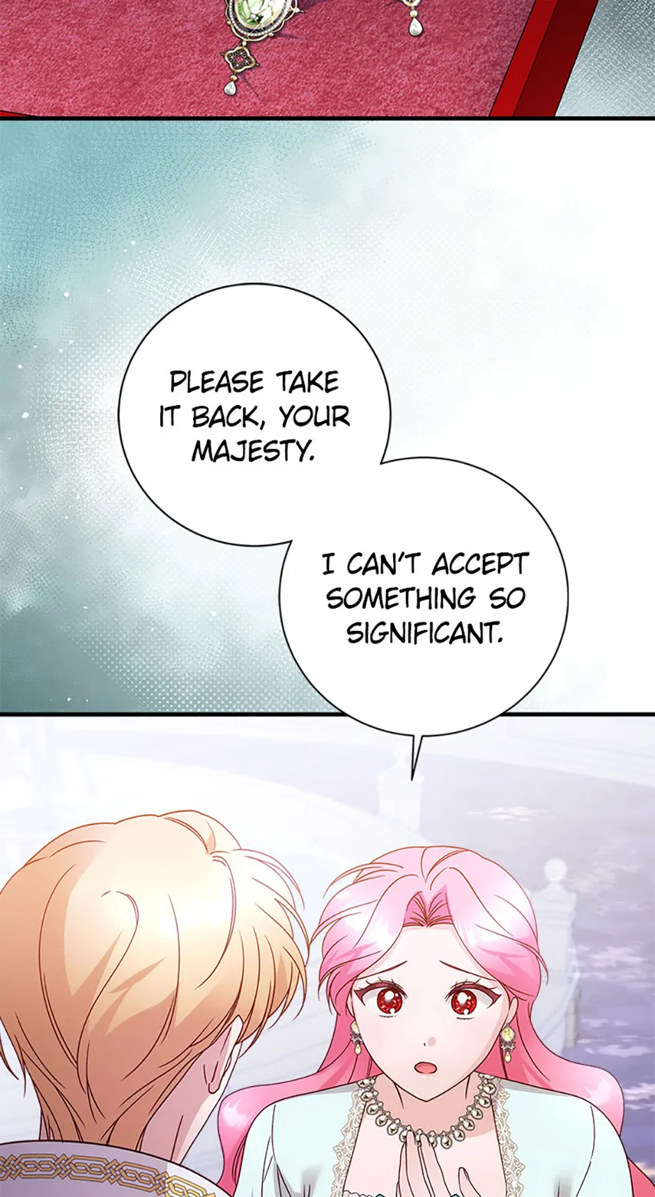 I Took Away the Tyrant’s Virginity Chapter 45 - page 70