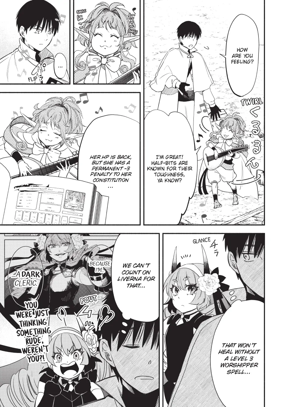 Another World Munchkin -Conquering The Dungeon As The Strongest And The Fastest With Only 1 Hp- Chapter 128 - page 7
