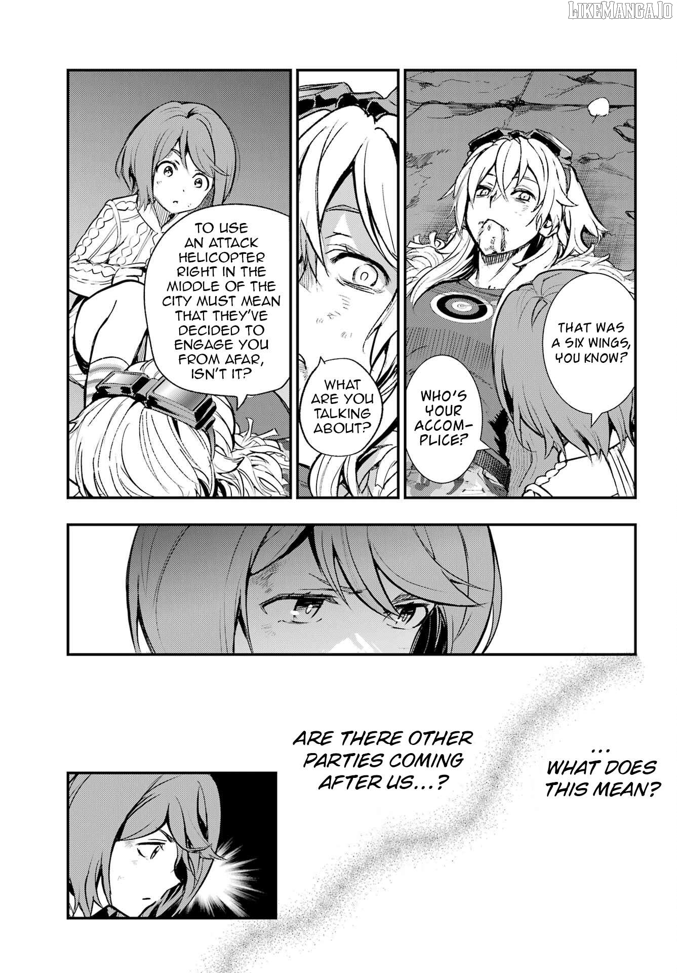 To Aru Majutsu no Kinsho Mokuroku Chapter 205 - page 10