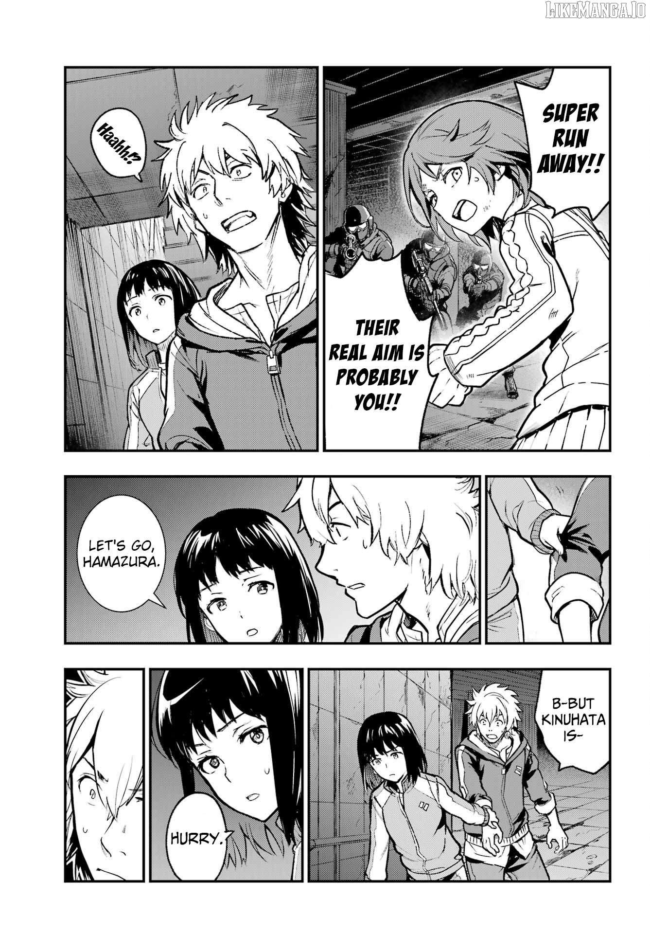 To Aru Majutsu no Kinsho Mokuroku Chapter 205 - page 12