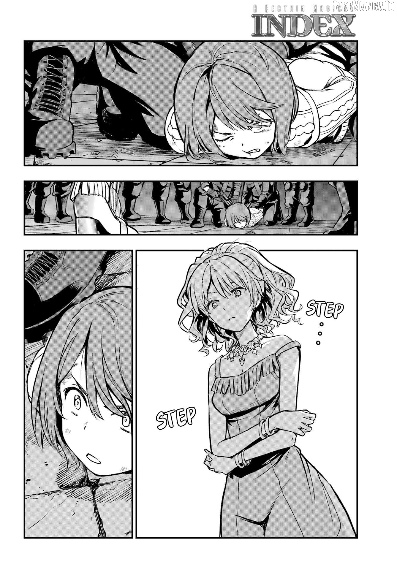 To Aru Majutsu no Kinsho Mokuroku Chapter 205 - page 13