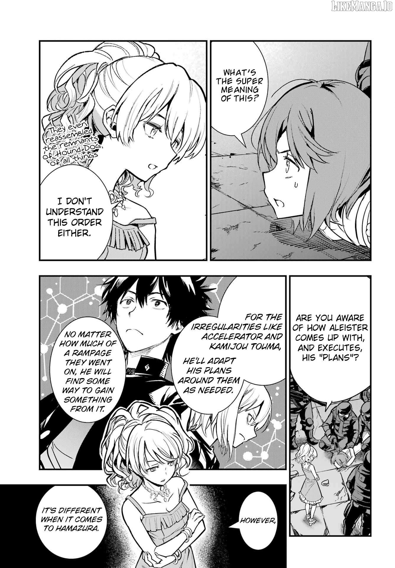 To Aru Majutsu no Kinsho Mokuroku Chapter 205 - page 14