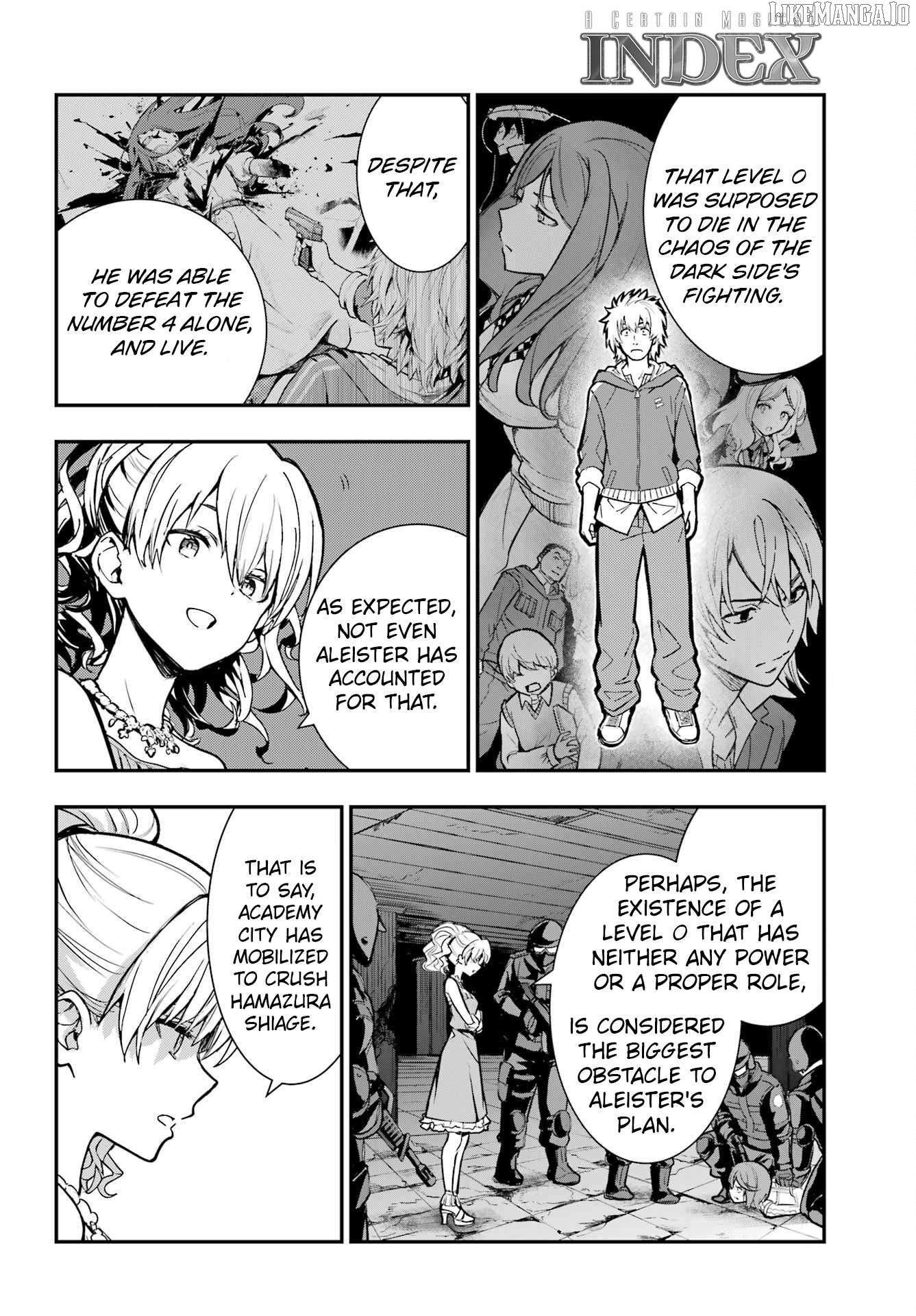 To Aru Majutsu no Kinsho Mokuroku Chapter 205 - page 15