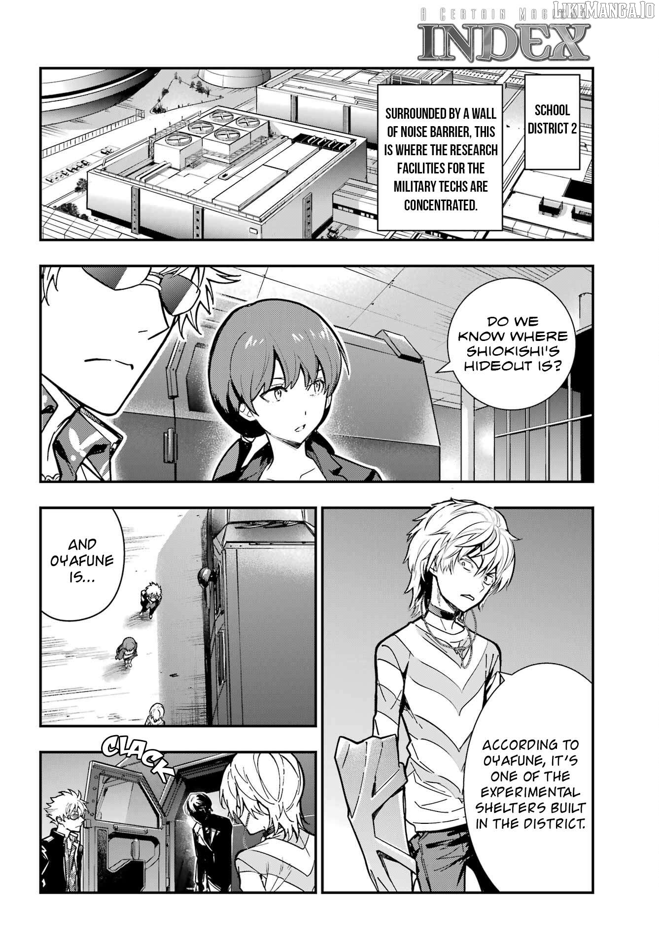 To Aru Majutsu no Kinsho Mokuroku Chapter 205 - page 17