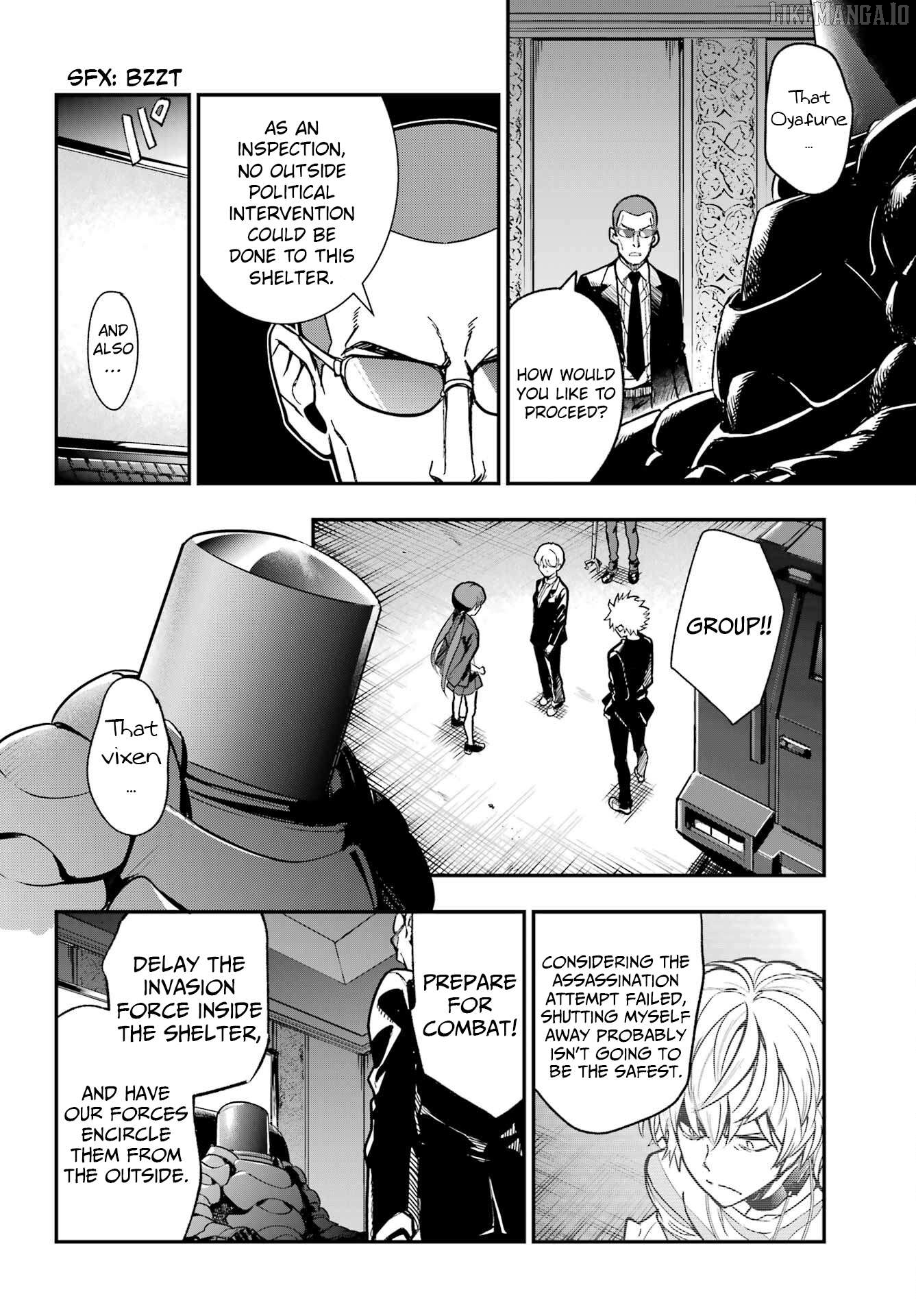 To Aru Majutsu no Kinsho Mokuroku Chapter 205 - page 19
