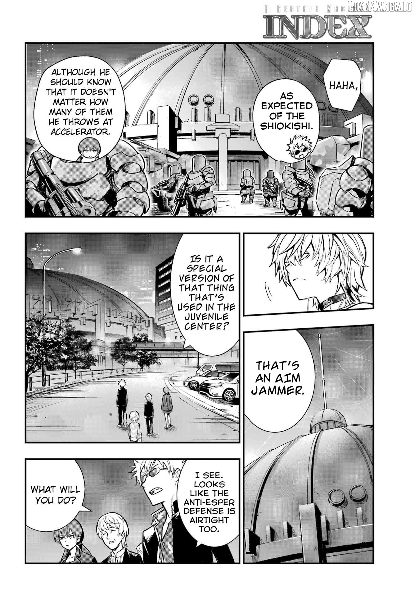 To Aru Majutsu no Kinsho Mokuroku Chapter 205 - page 21