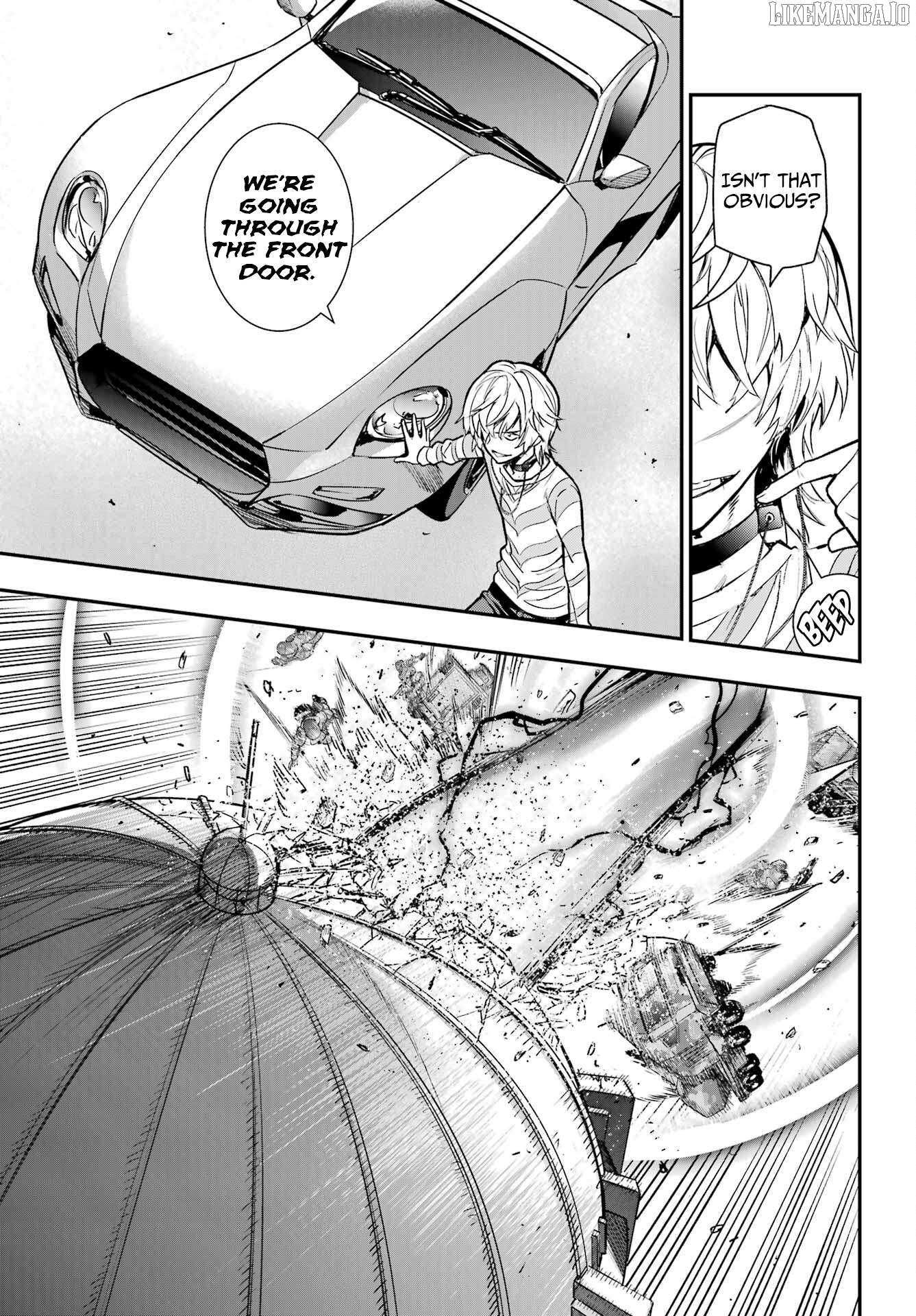 To Aru Majutsu no Kinsho Mokuroku Chapter 205 - page 22