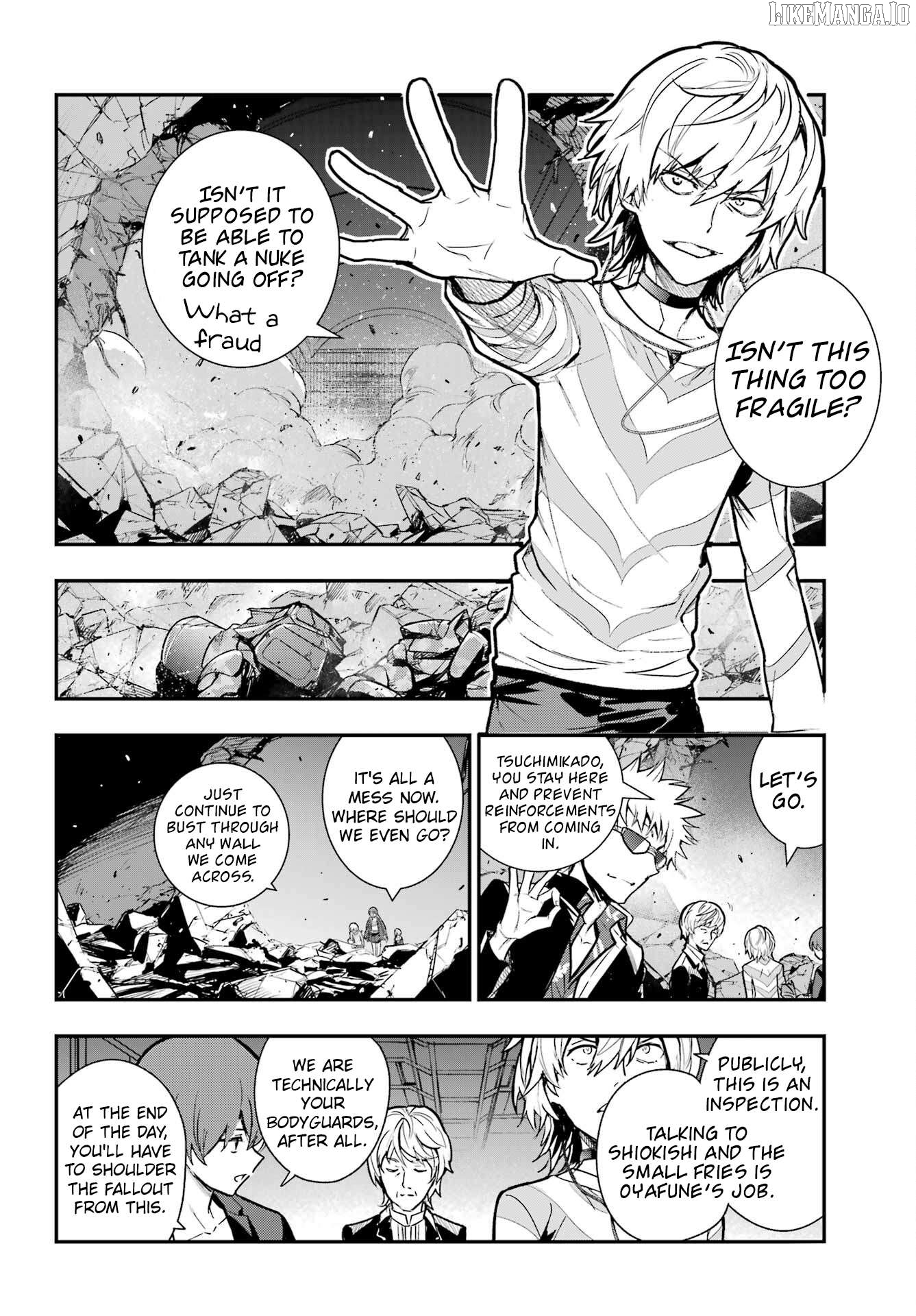 To Aru Majutsu no Kinsho Mokuroku Chapter 205 - page 23
