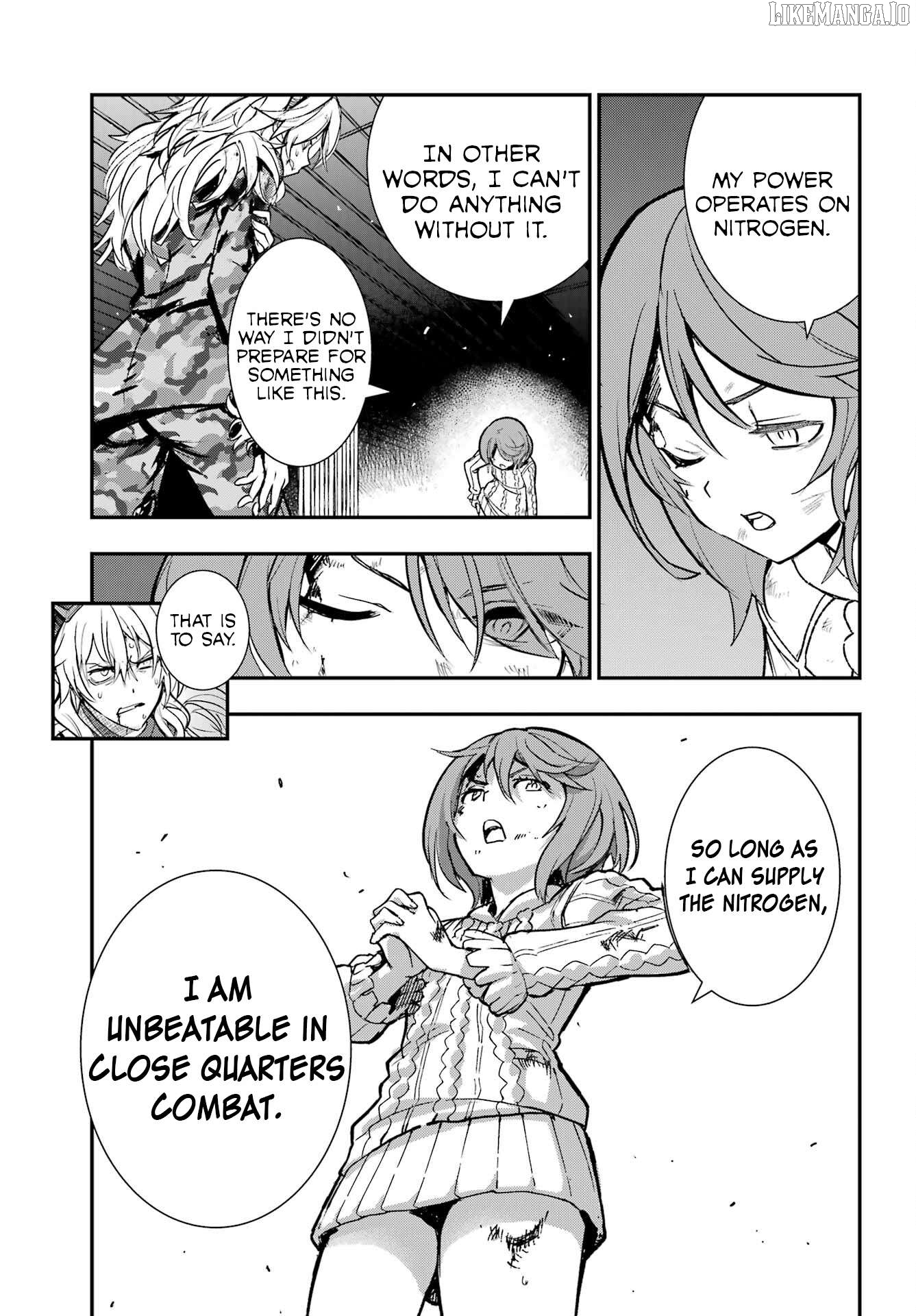 To Aru Majutsu no Kinsho Mokuroku Chapter 205 - page 5
