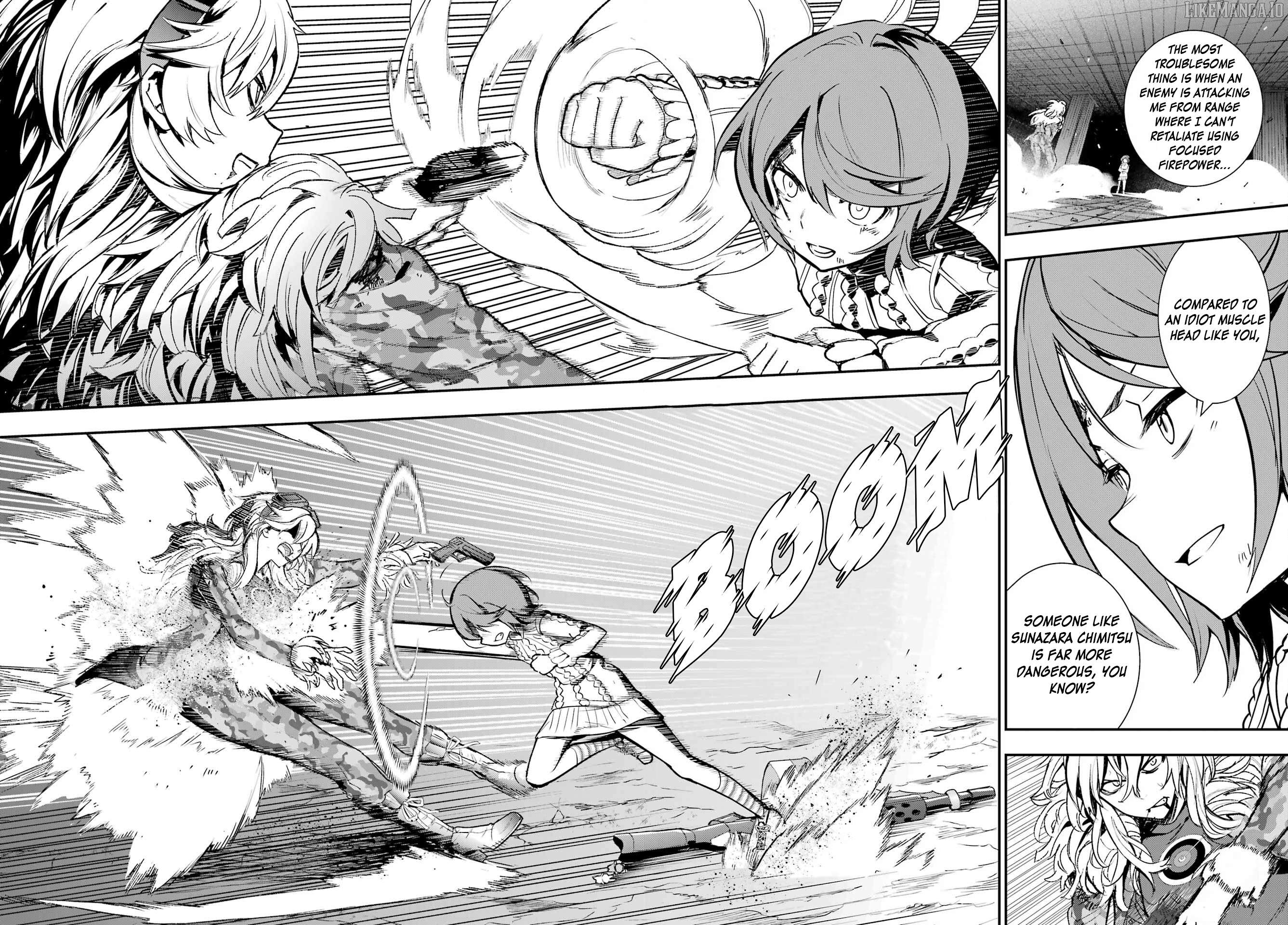 To Aru Majutsu no Kinsho Mokuroku Chapter 205 - page 6