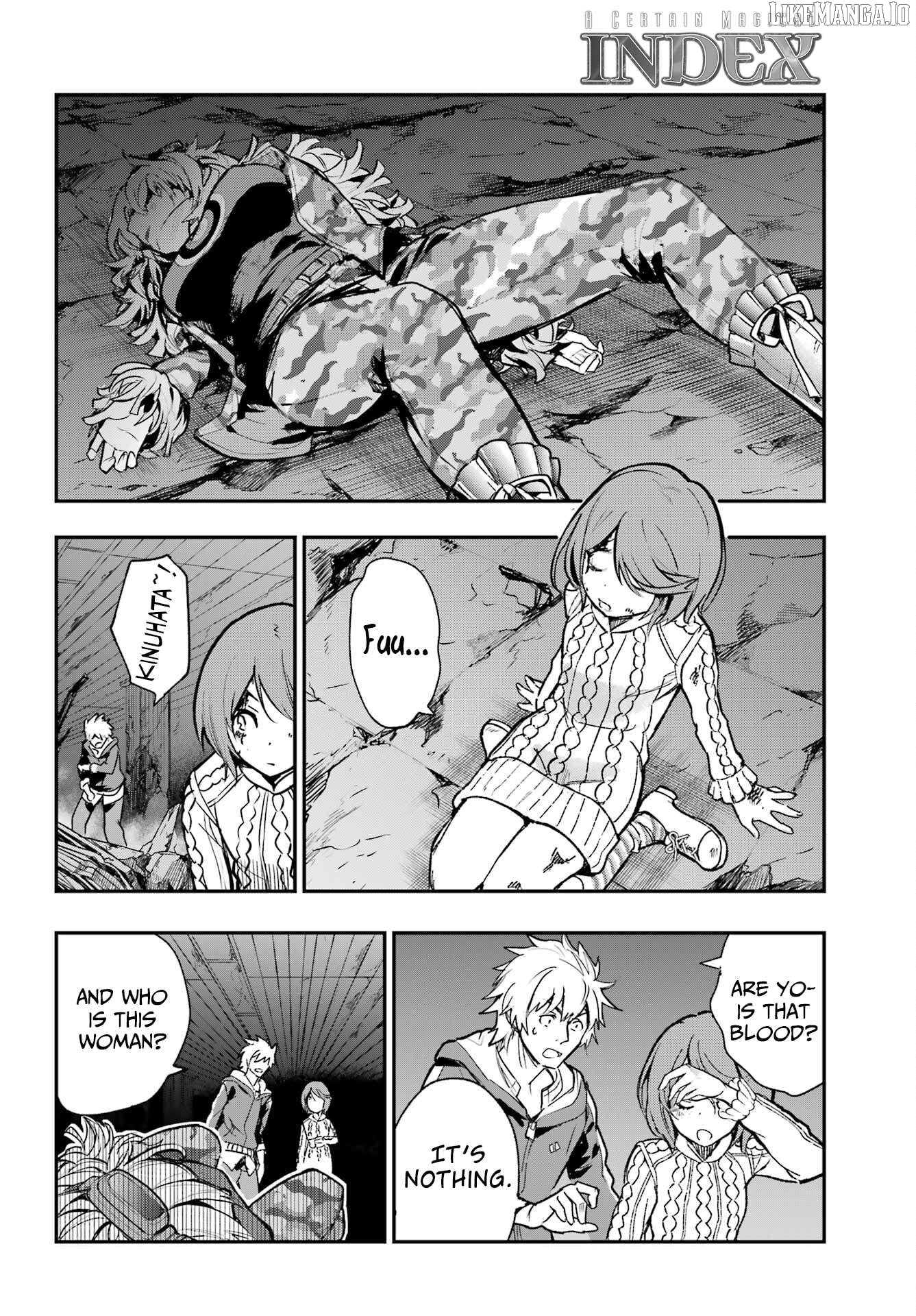 To Aru Majutsu no Kinsho Mokuroku Chapter 205 - page 7