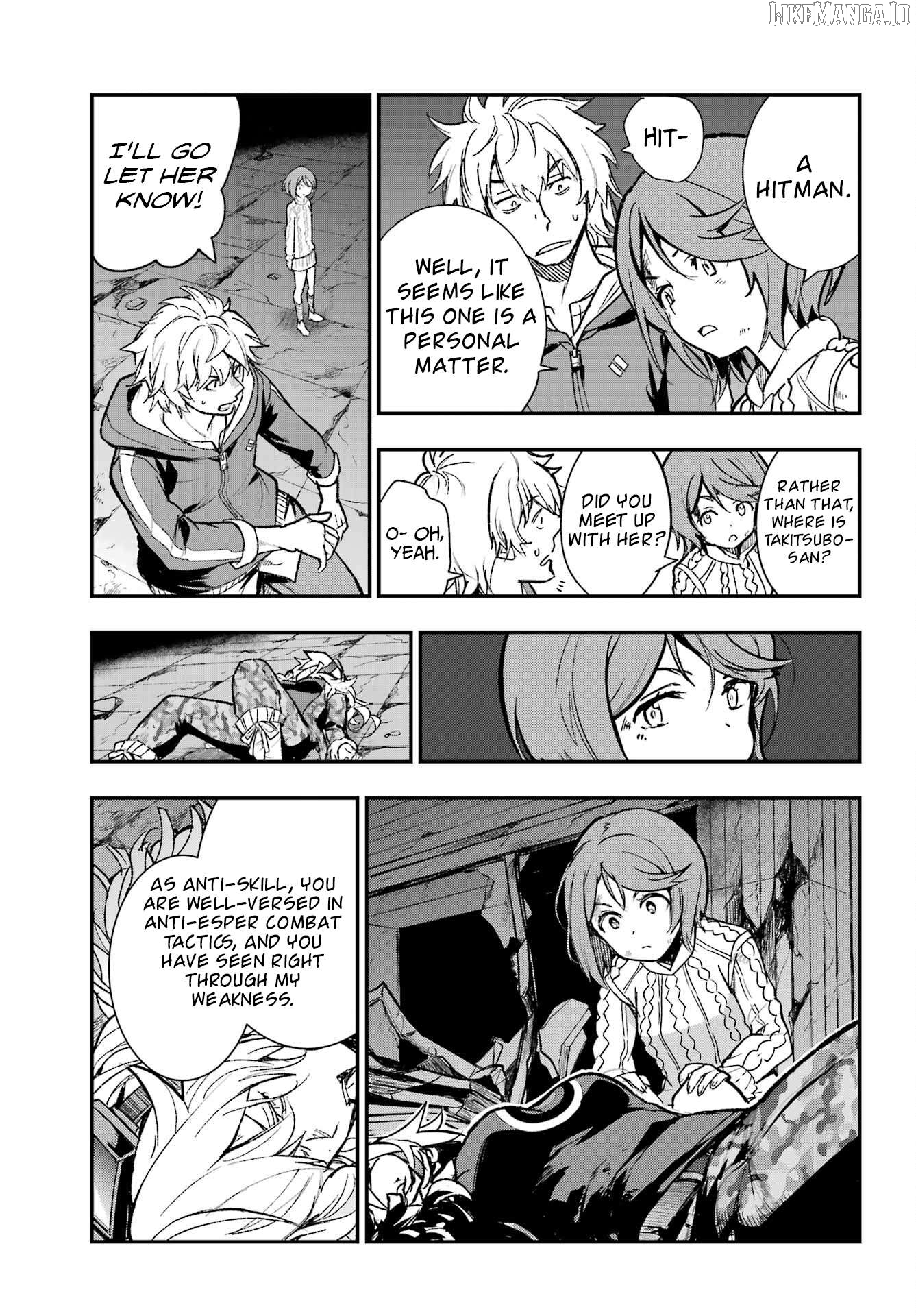 To Aru Majutsu no Kinsho Mokuroku Chapter 205 - page 8