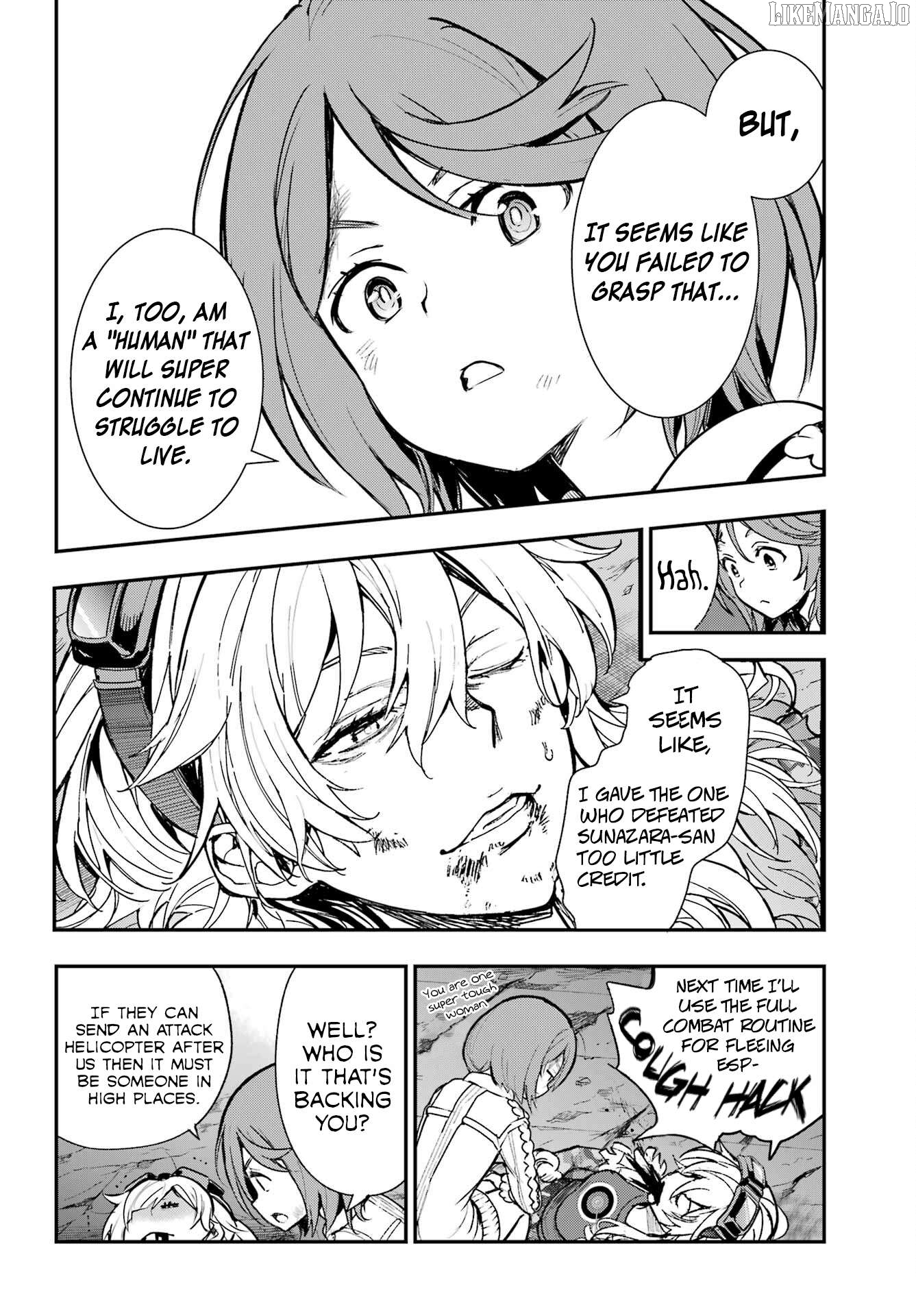 To Aru Majutsu no Kinsho Mokuroku Chapter 205 - page 9