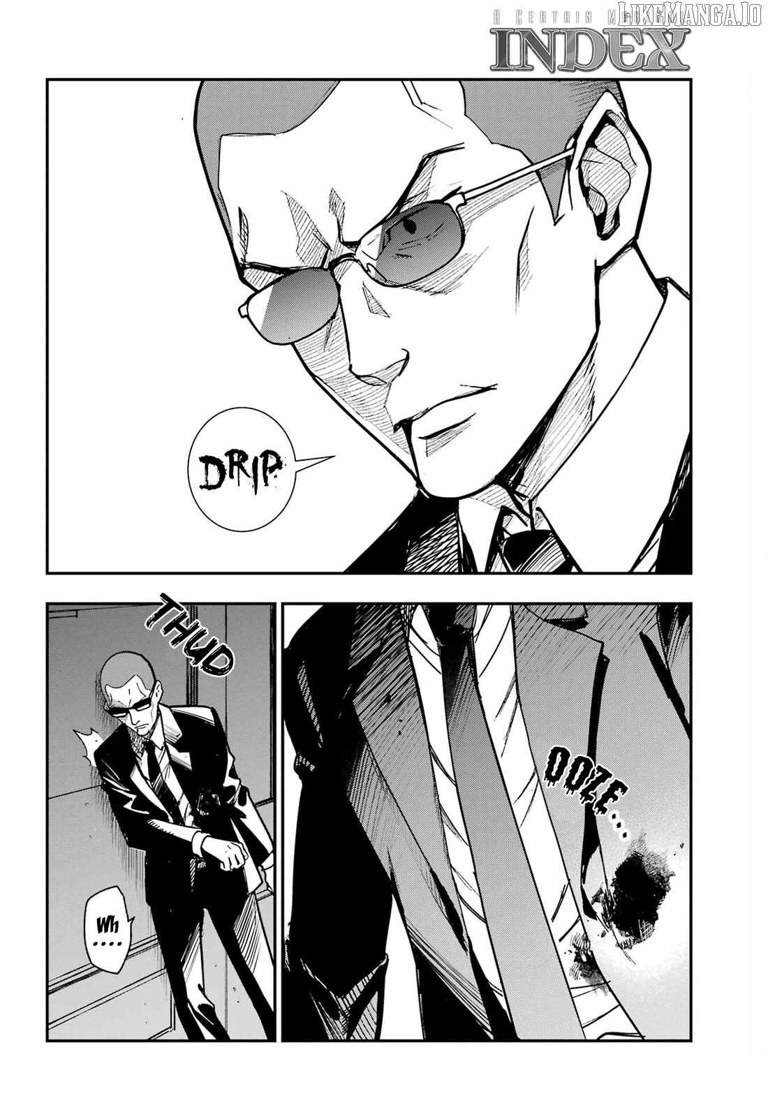 To Aru Majutsu no Kinsho Mokuroku Chapter 206 - page 10