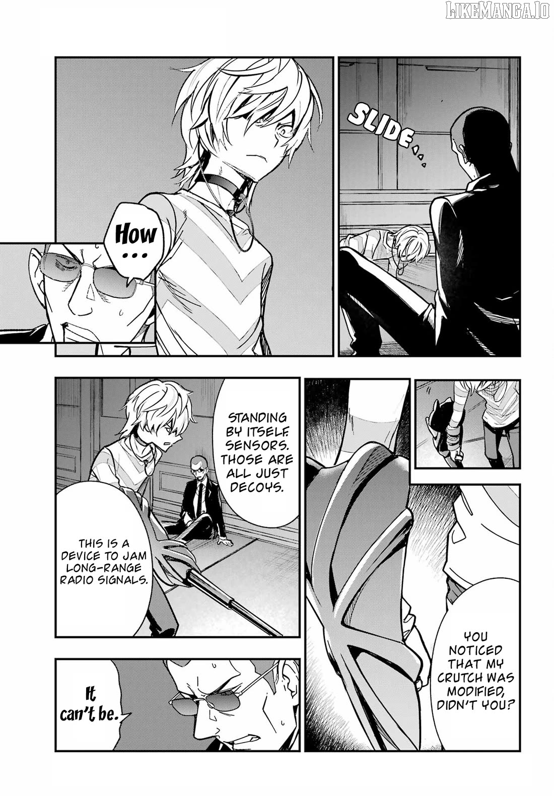 To Aru Majutsu no Kinsho Mokuroku Chapter 206 - page 11