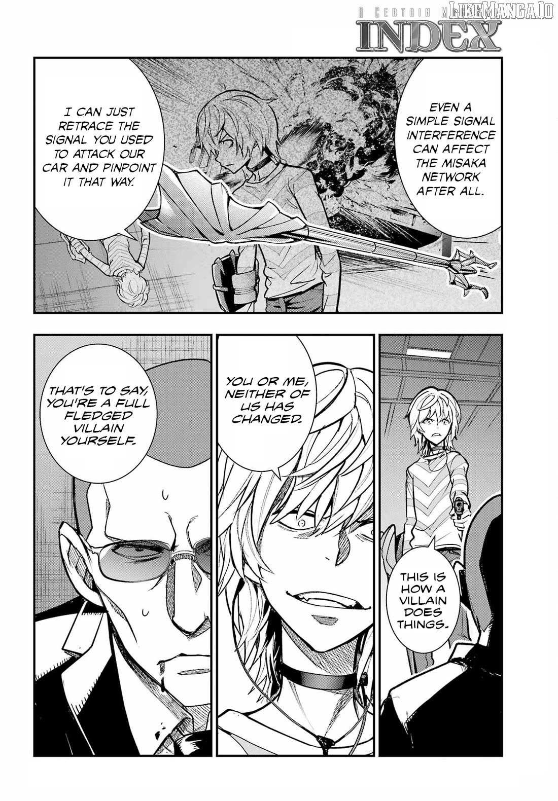 To Aru Majutsu no Kinsho Mokuroku Chapter 206 - page 12