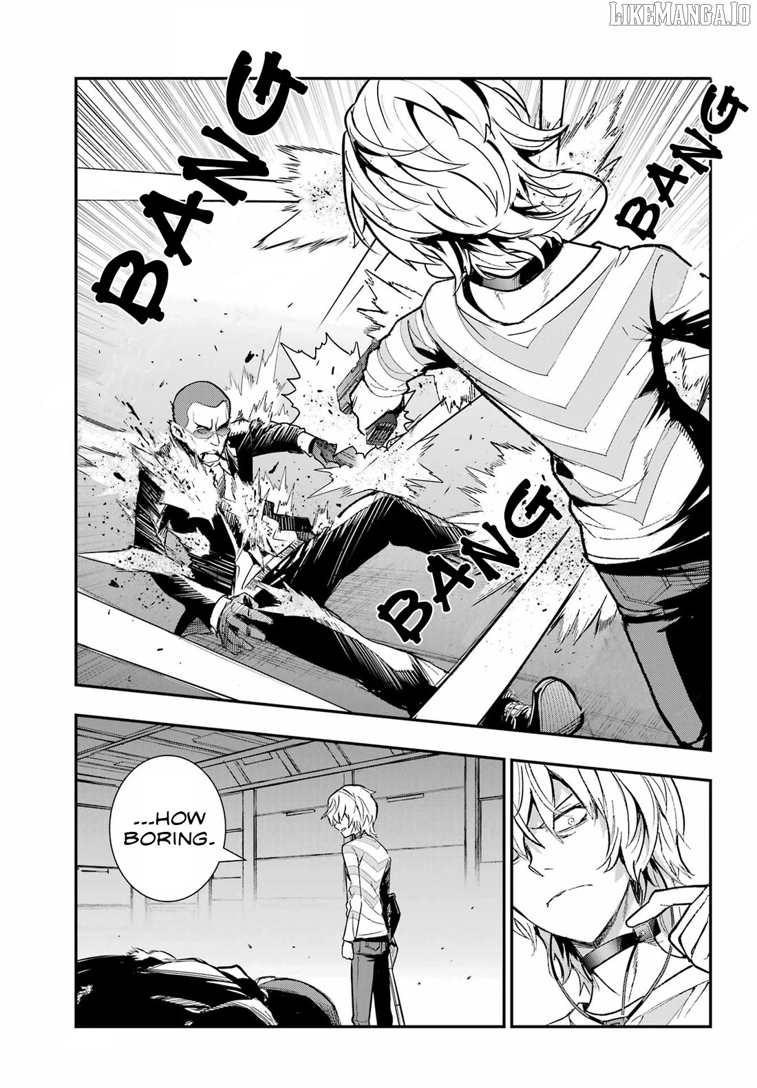 To Aru Majutsu no Kinsho Mokuroku Chapter 206 - page 13