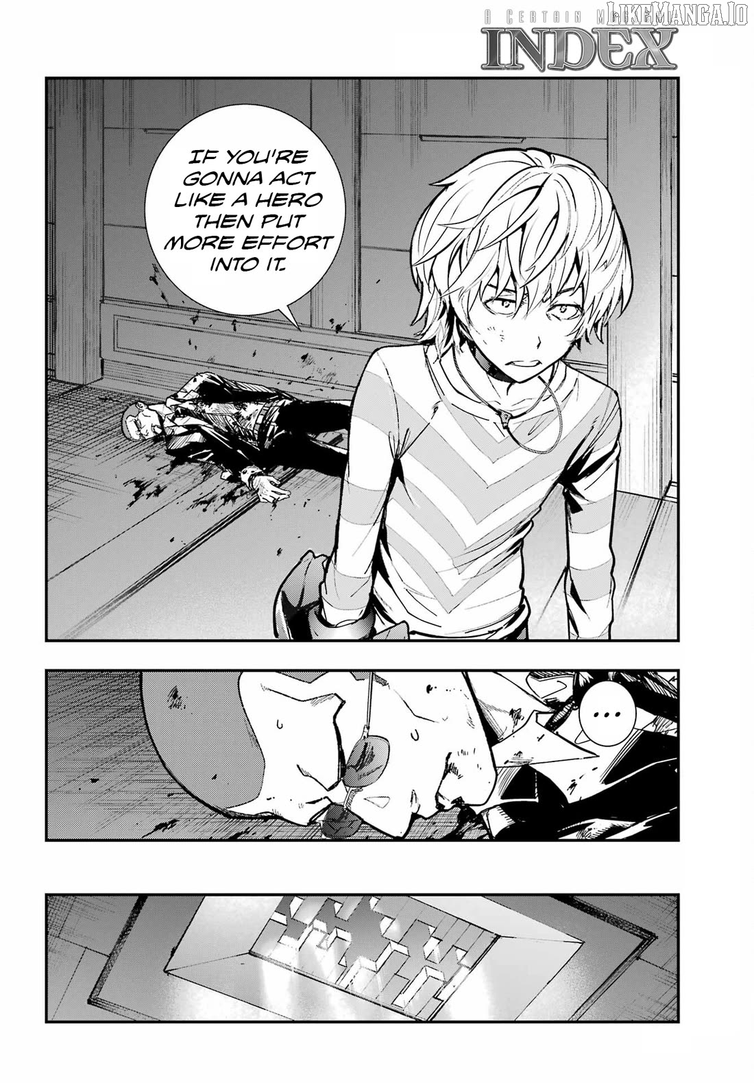 To Aru Majutsu no Kinsho Mokuroku Chapter 206 - page 14