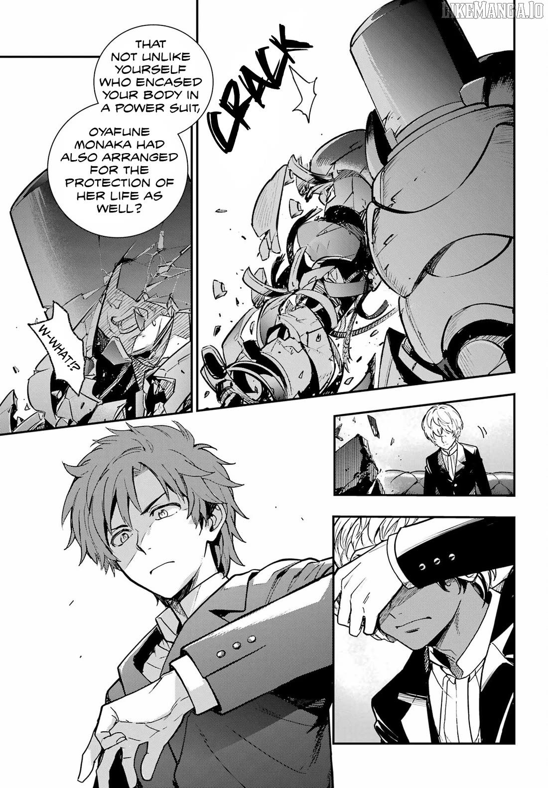 To Aru Majutsu no Kinsho Mokuroku Chapter 206 - page 19