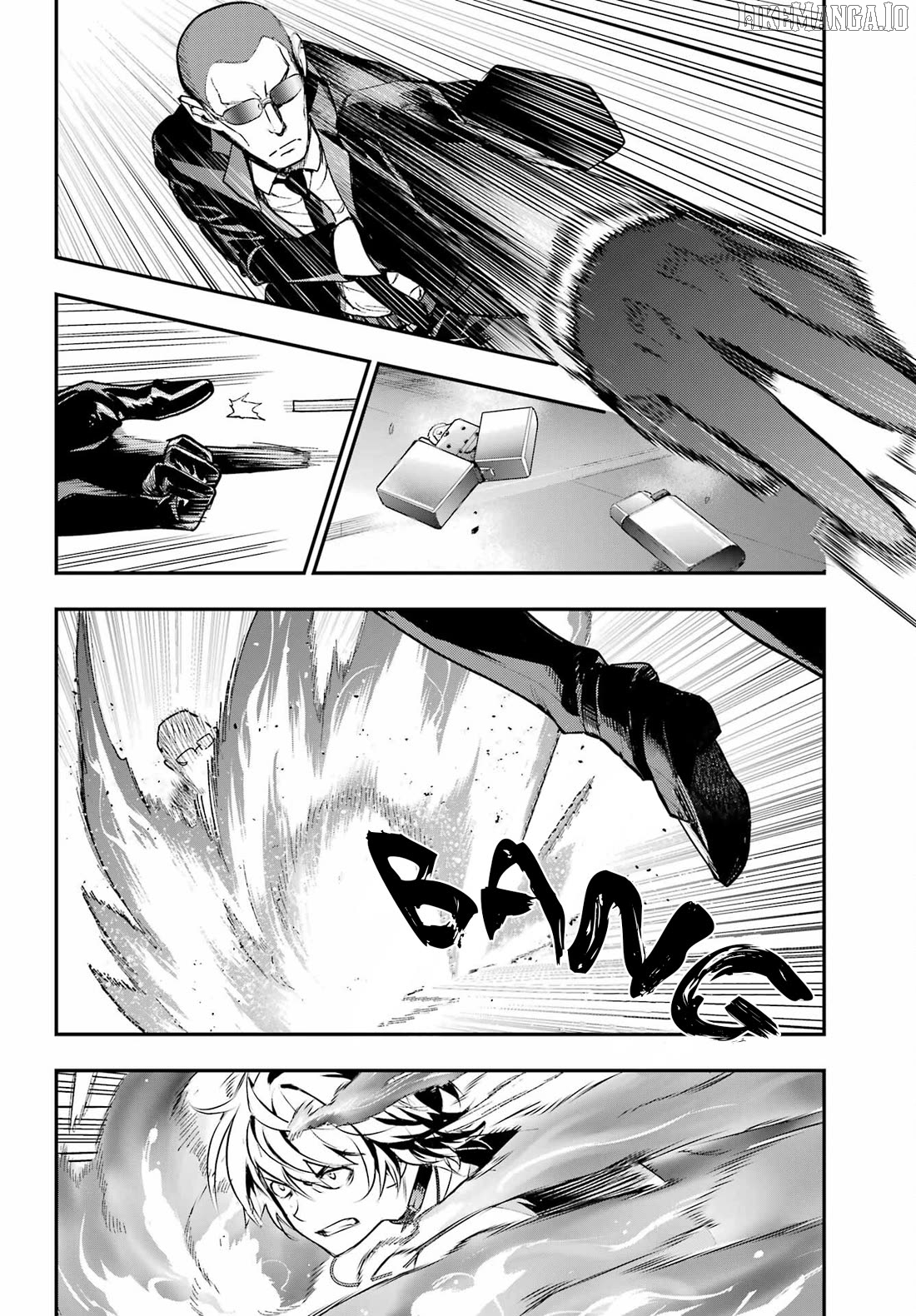 To Aru Majutsu no Kinsho Mokuroku Chapter 206 - page 2
