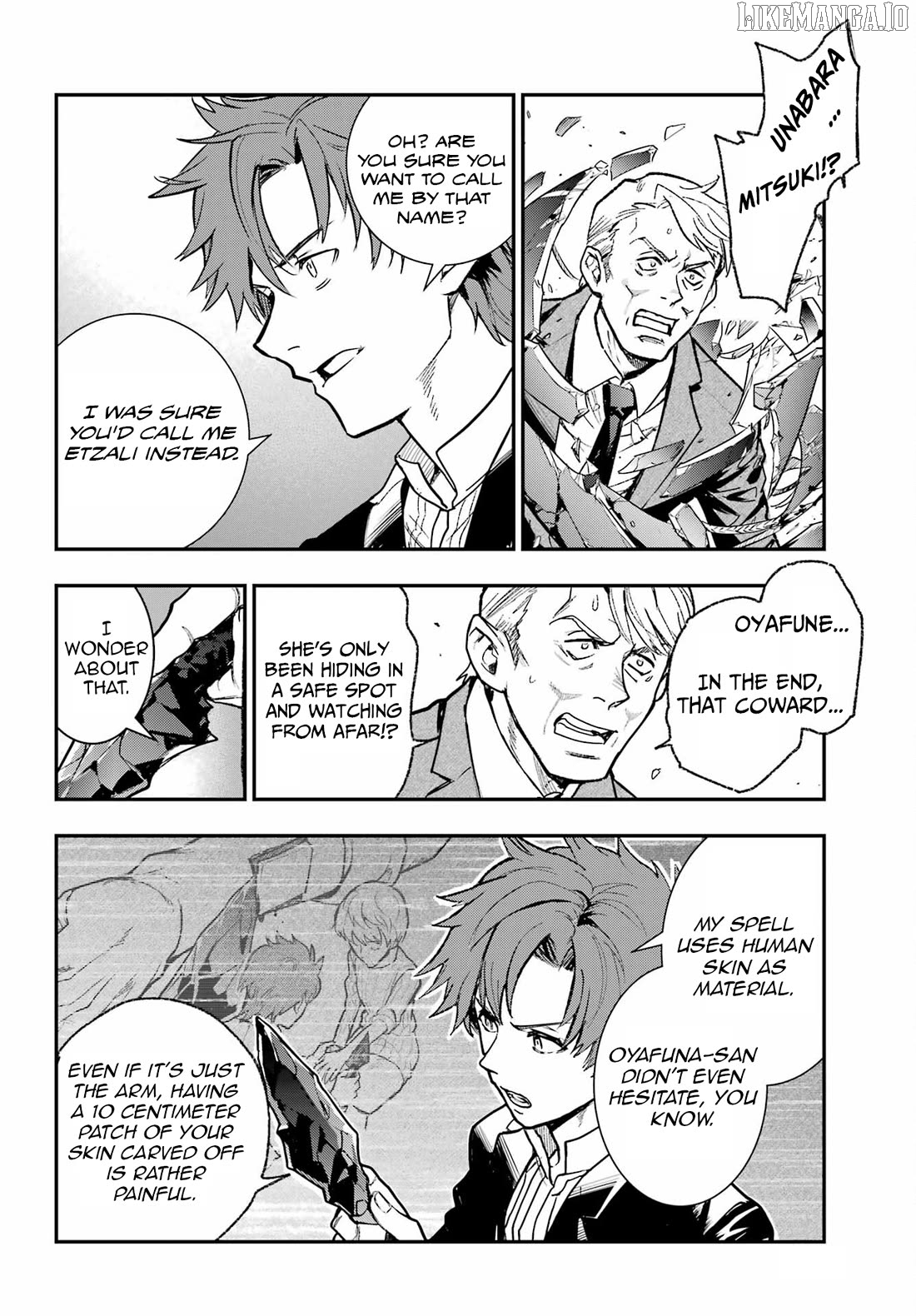 To Aru Majutsu no Kinsho Mokuroku Chapter 206 - page 20