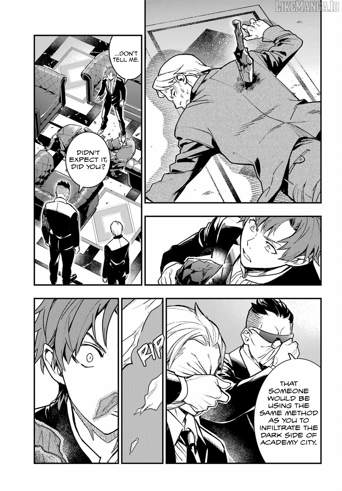 To Aru Majutsu no Kinsho Mokuroku Chapter 206 - page 23