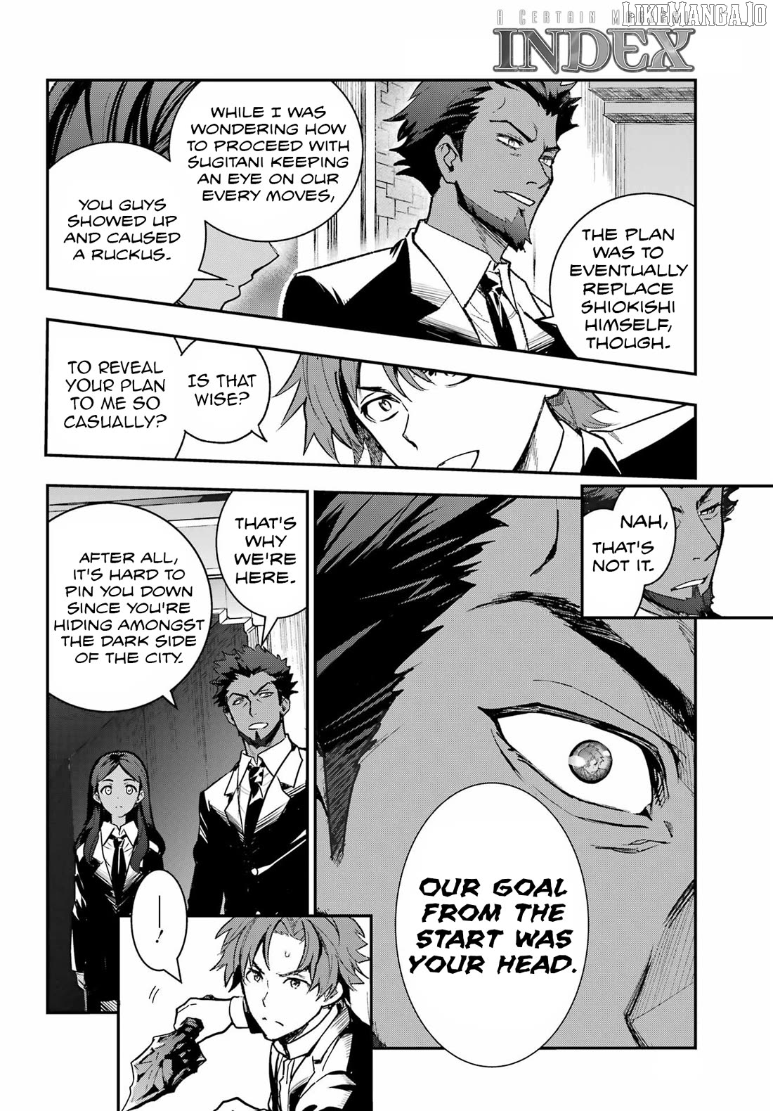 To Aru Majutsu no Kinsho Mokuroku Chapter 206 - page 26