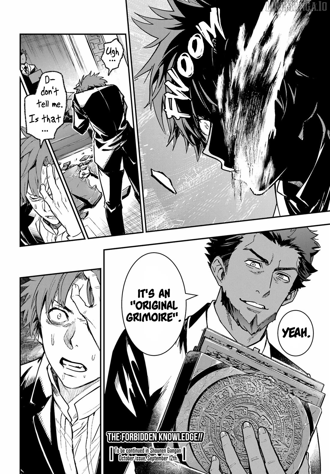 To Aru Majutsu no Kinsho Mokuroku Chapter 206 - page 28