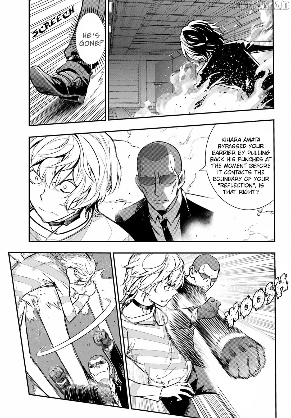 To Aru Majutsu no Kinsho Mokuroku Chapter 206 - page 3