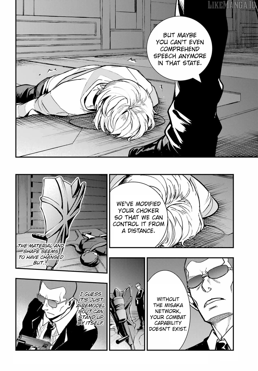 To Aru Majutsu no Kinsho Mokuroku Chapter 206 - page 8