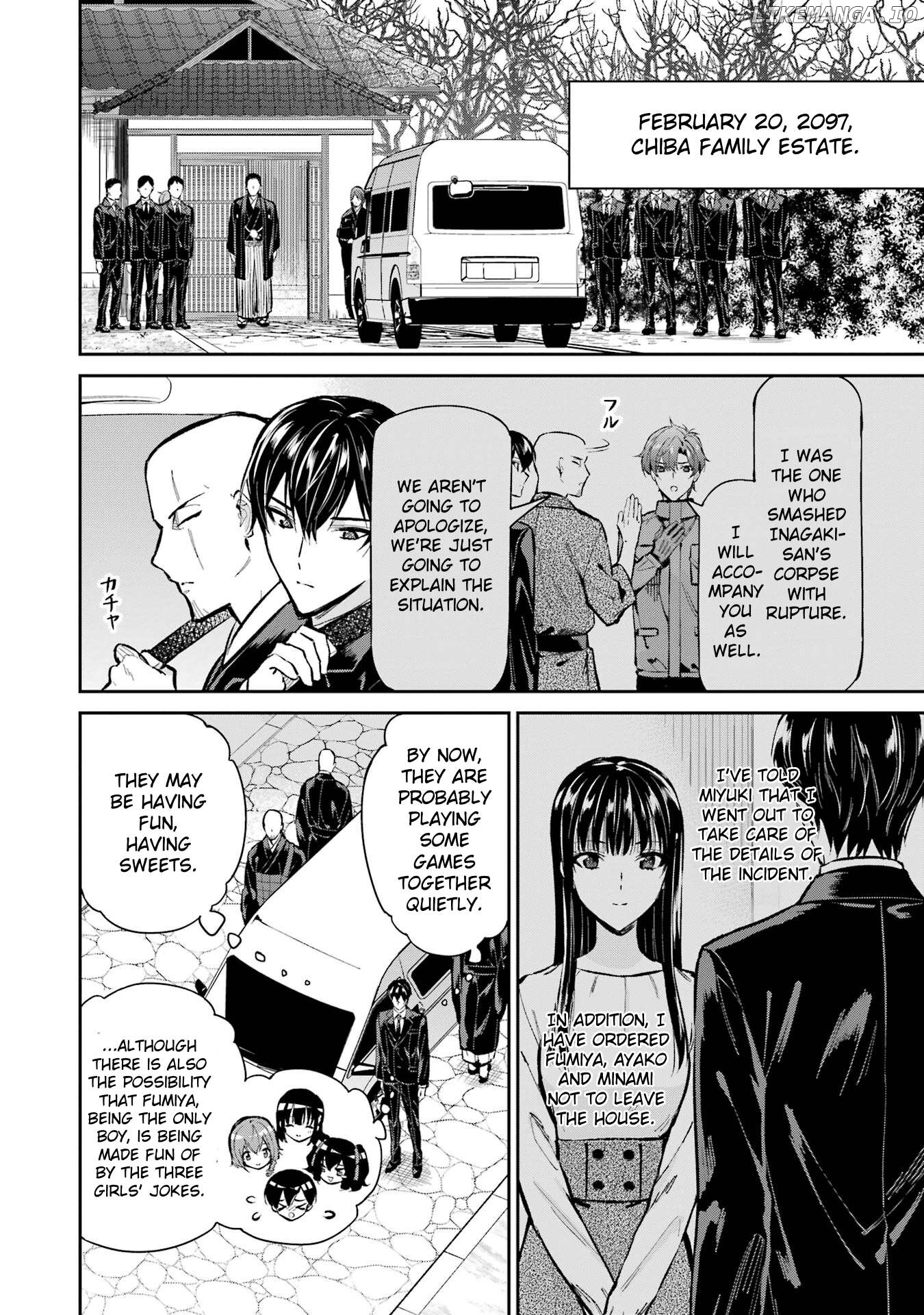 Mahouka Koukou No Rettousei – Shizoku Kaigi-Hen Chapter 51 - page 2